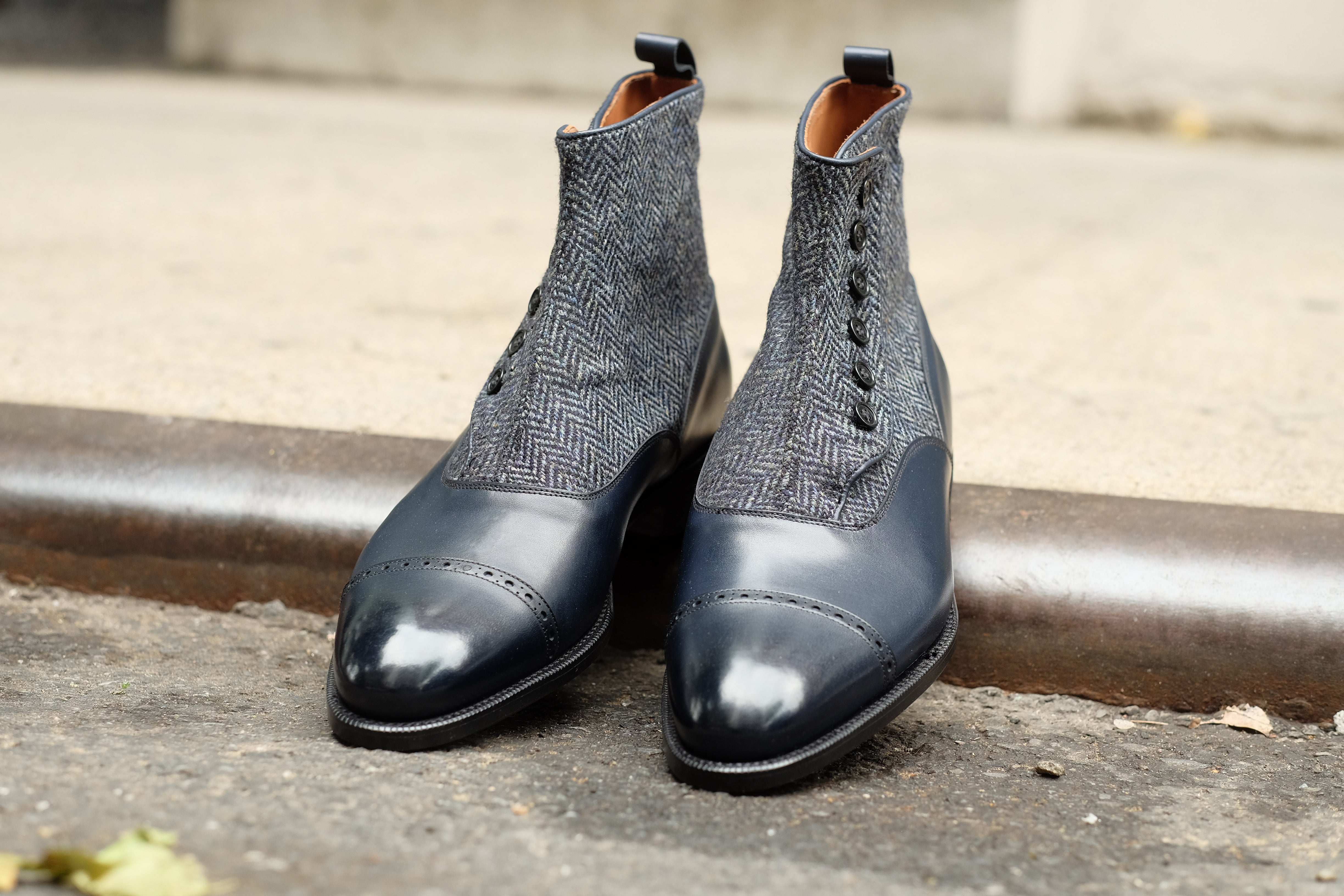 Carkeek II - Midnight Calf Blue Tweed - Shop Now on Google