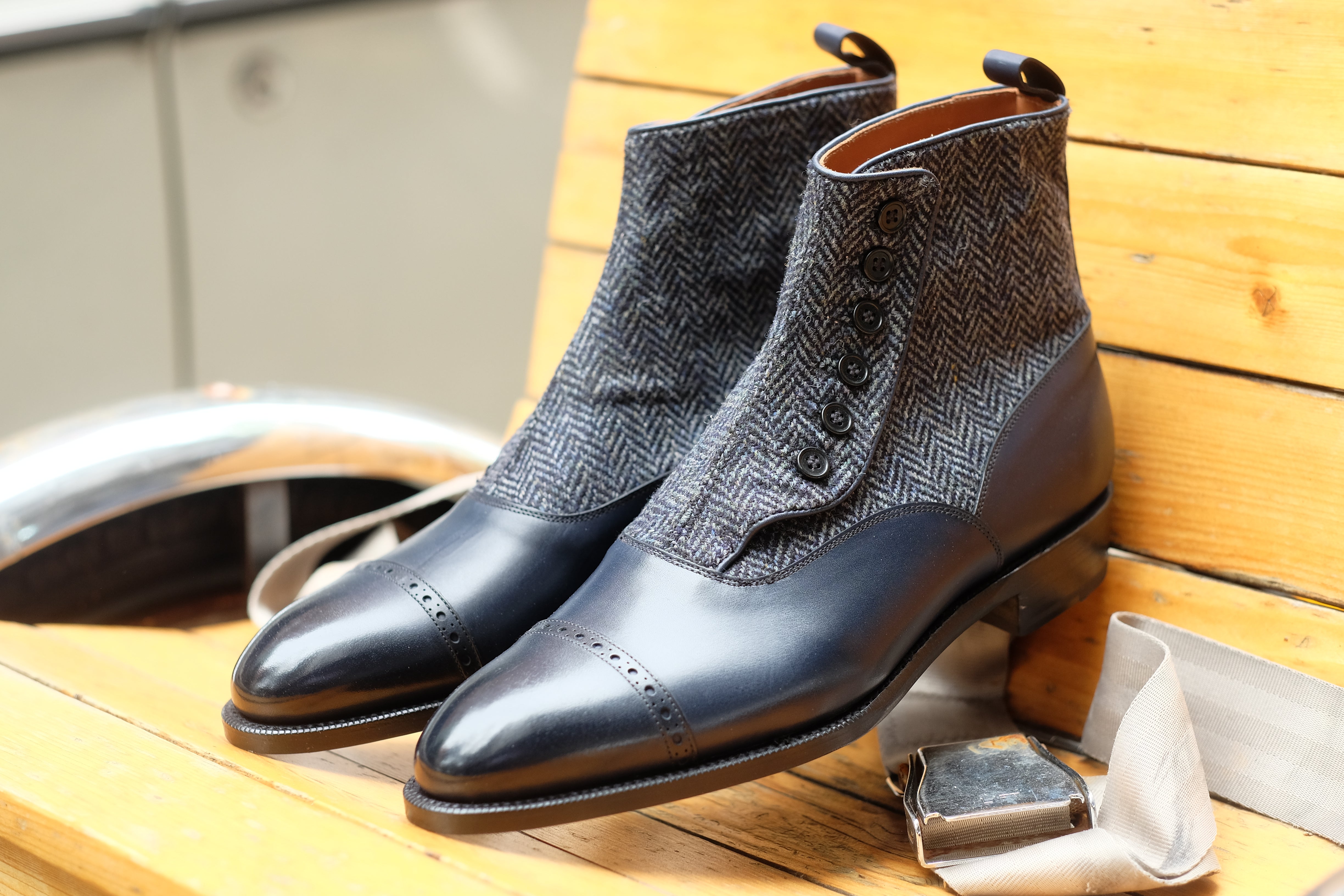 Carkeek II - Midnight Calf Blue Tweed - Shop Now on Google