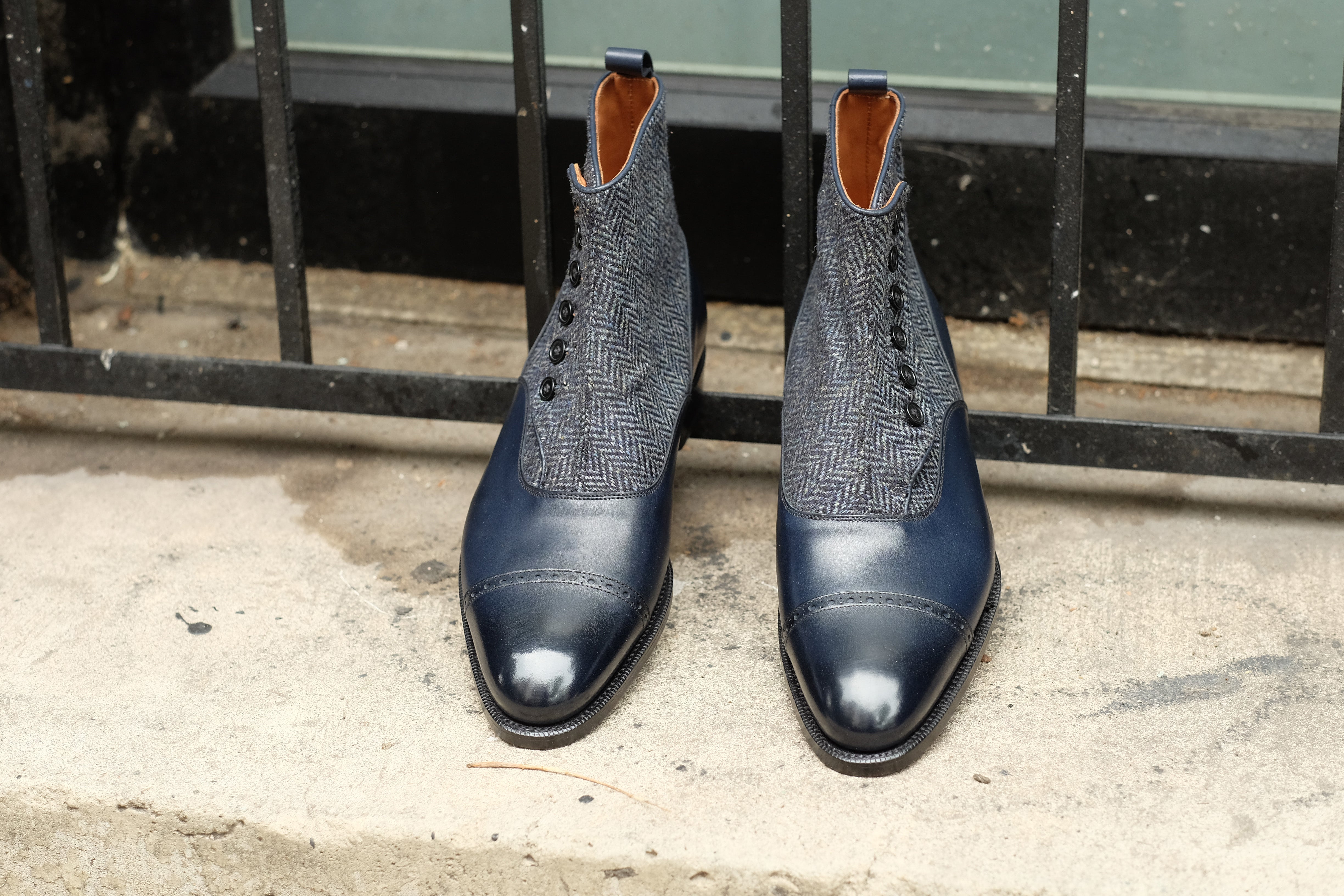 Carkeek II - Midnight Calf Blue Tweed - Shop Now on Google