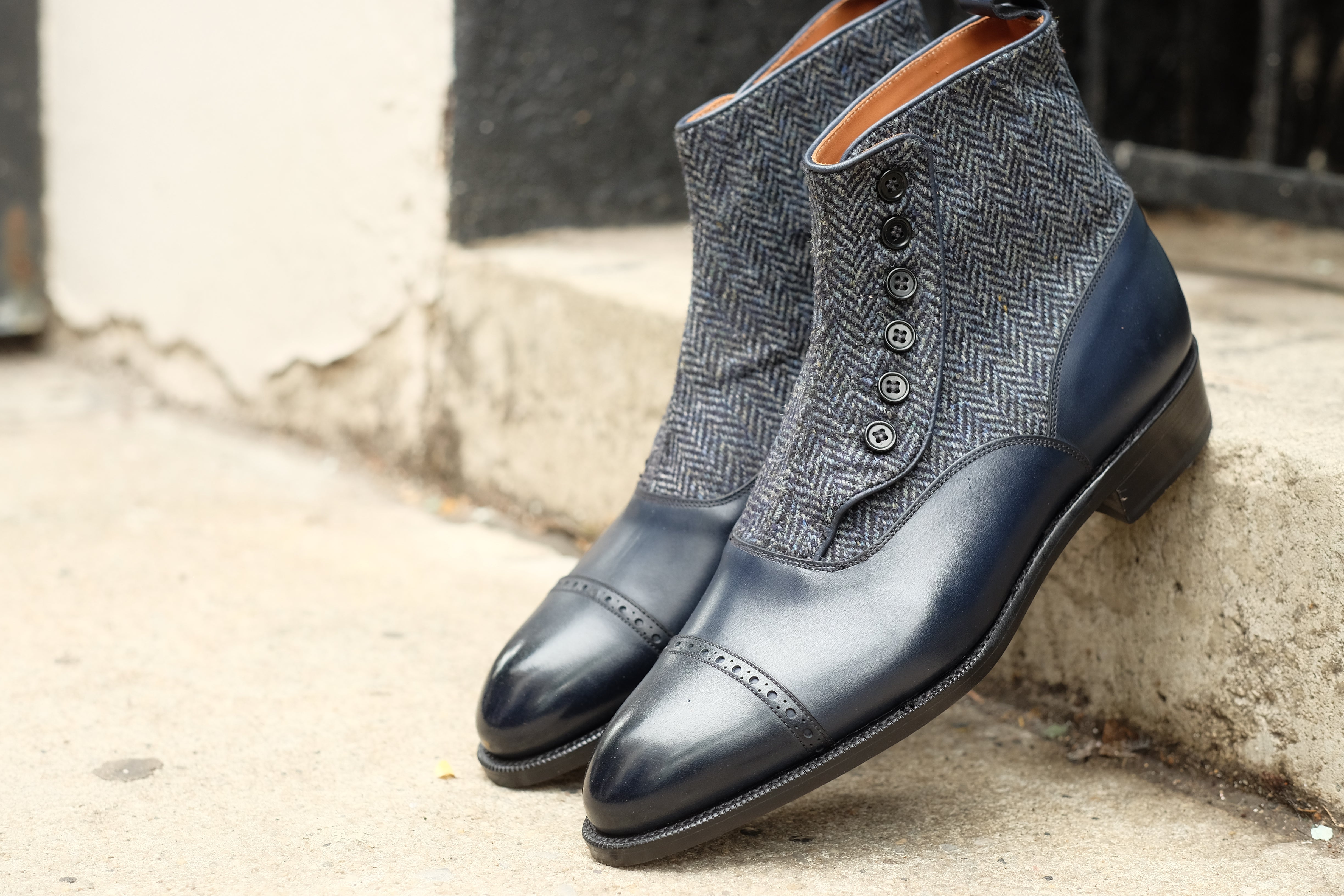 Carkeek II - Midnight Calf Blue Tweed - Shop Now on Google