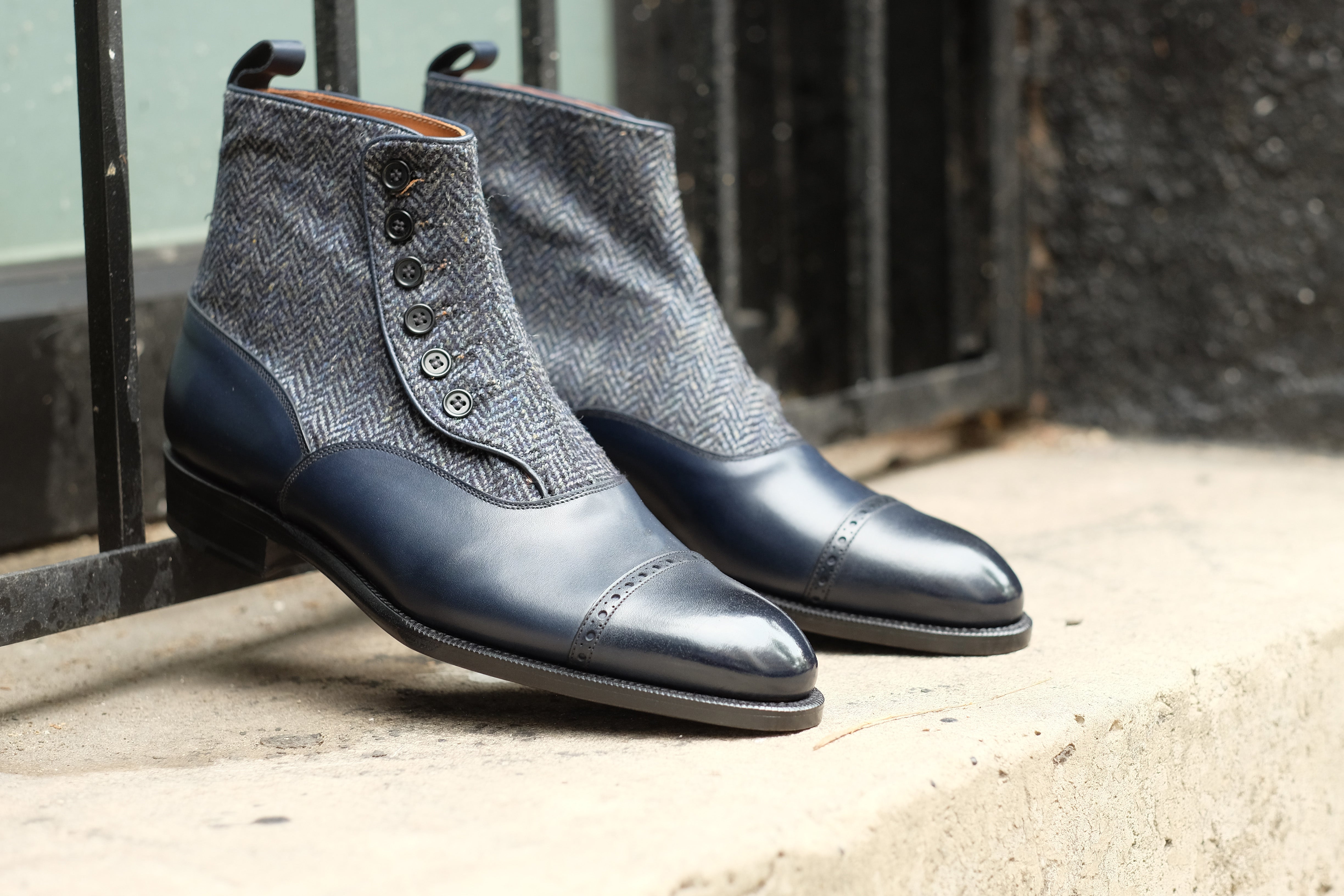 Carkeek II - Midnight Calf Blue Tweed - Shop Now on Google