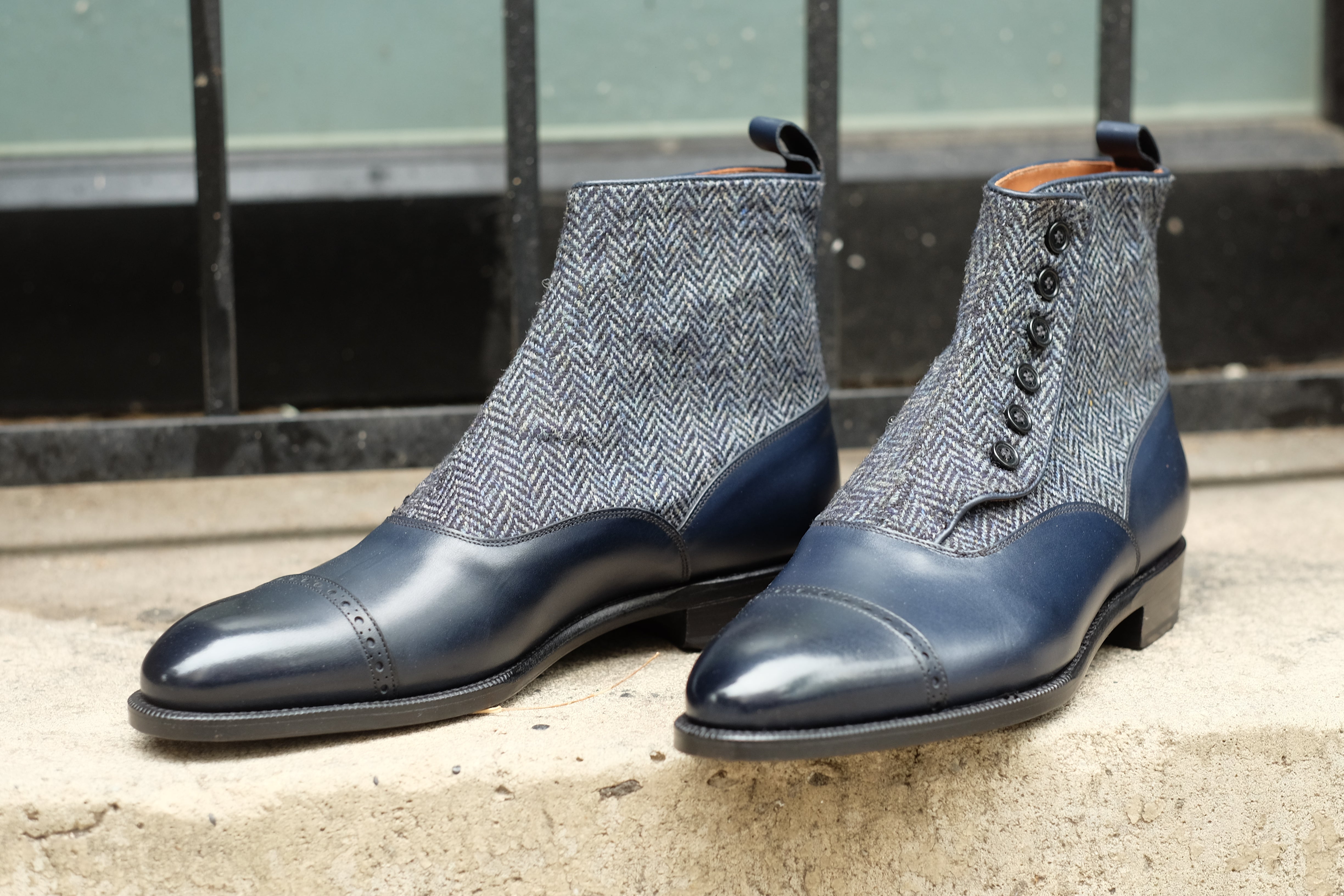 Carkeek II - Midnight Calf Blue Tweed - Shop Now on Google