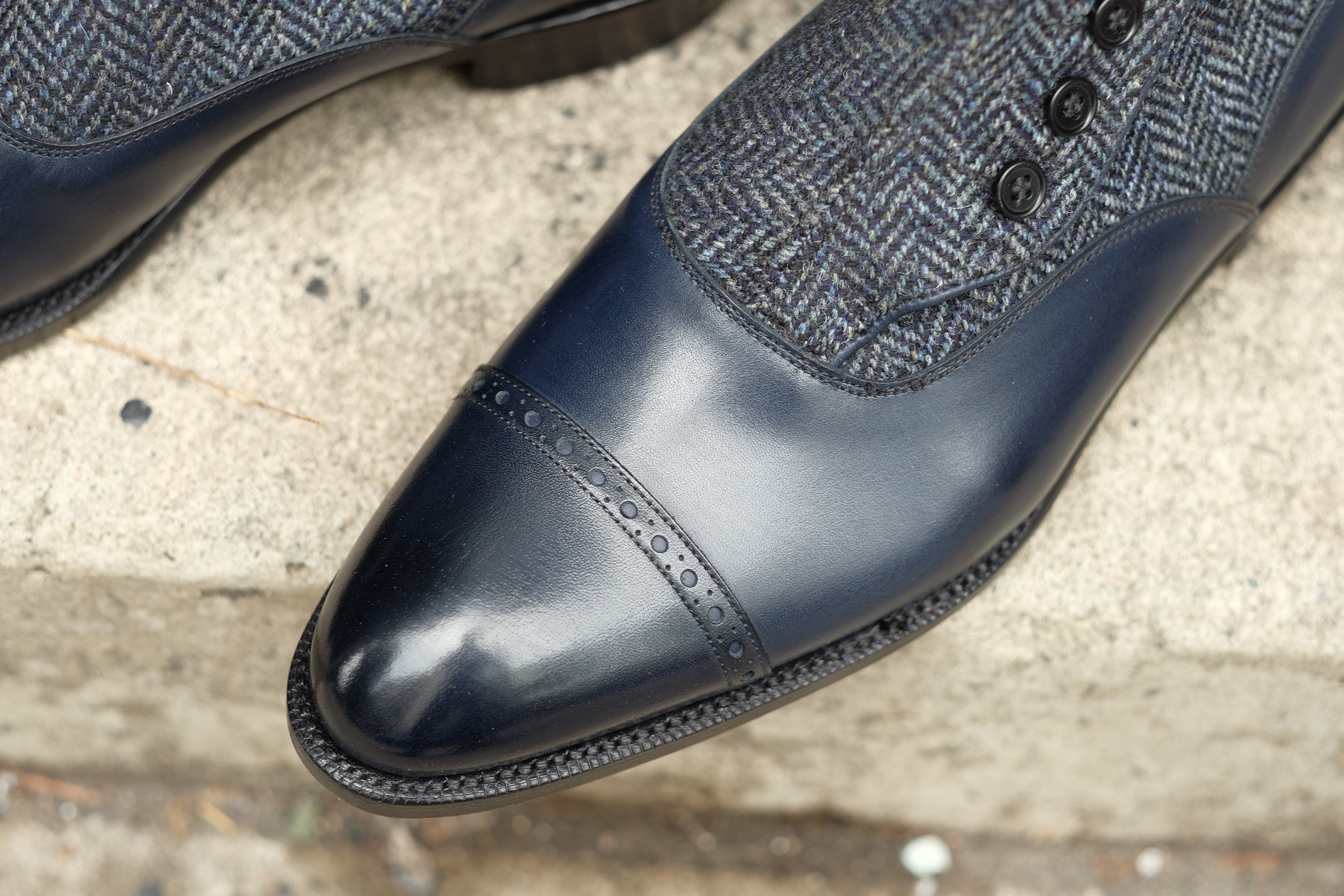 Carkeek II - Midnight Calf Blue Tweed - Shop Now on Google