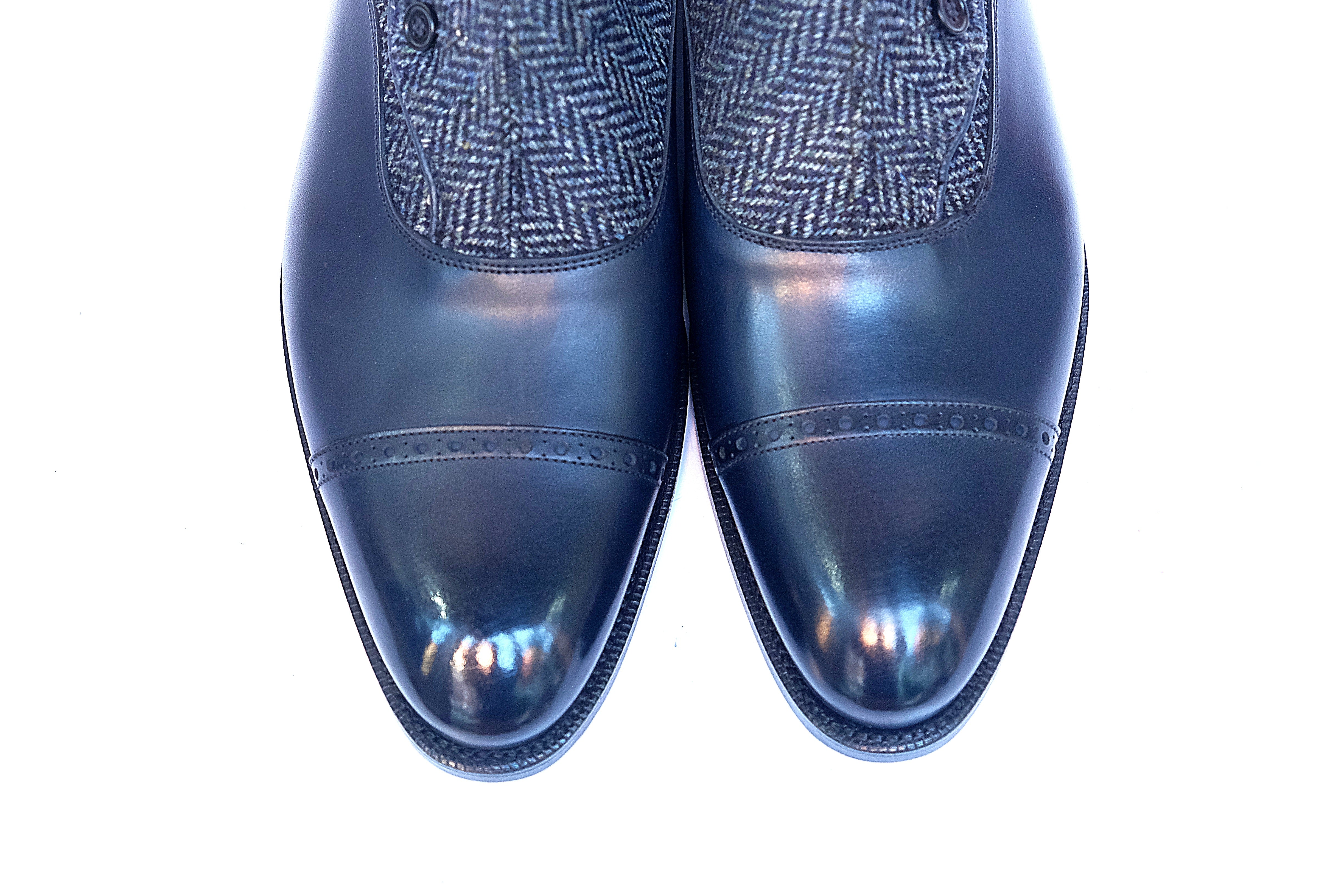 Carkeek II - Midnight Calf Blue Tweed - Shop Now on Google