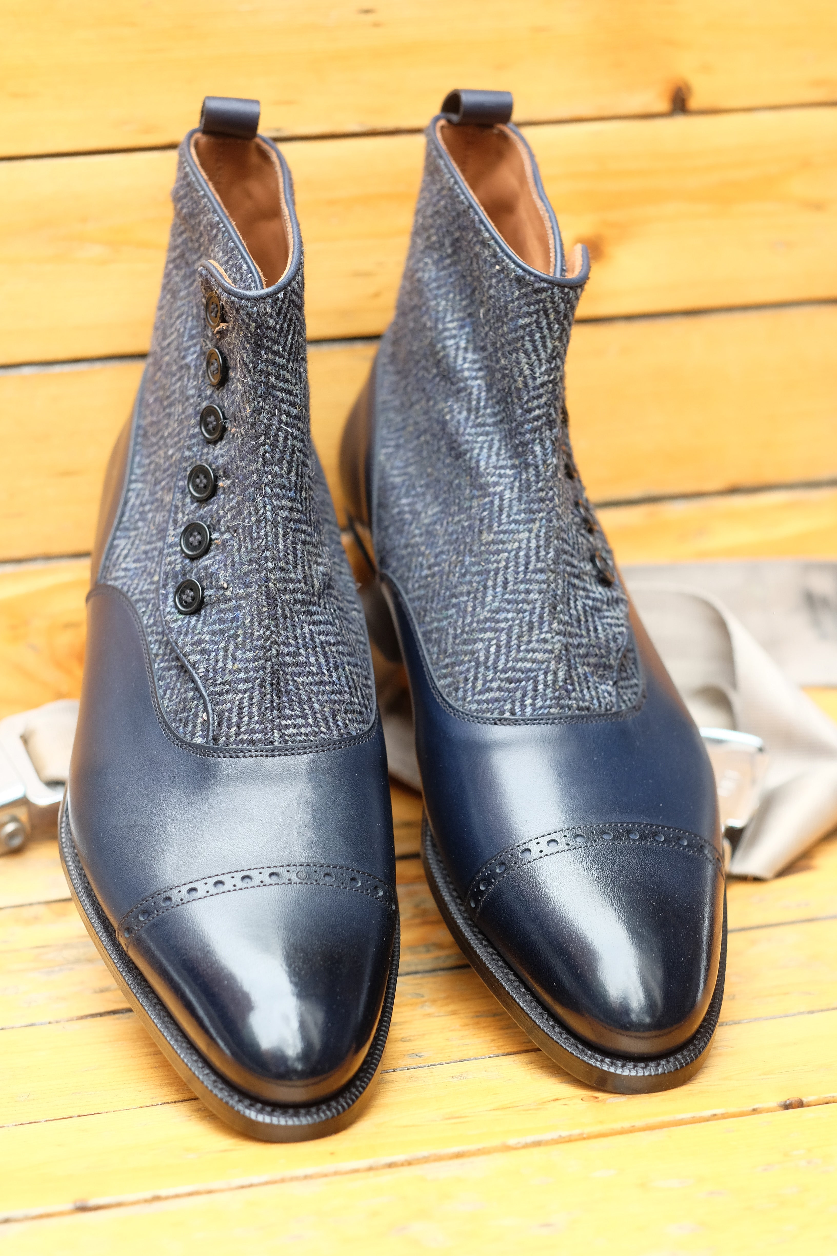 Carkeek II - Midnight Calf Blue Tweed - Shop Now on Google