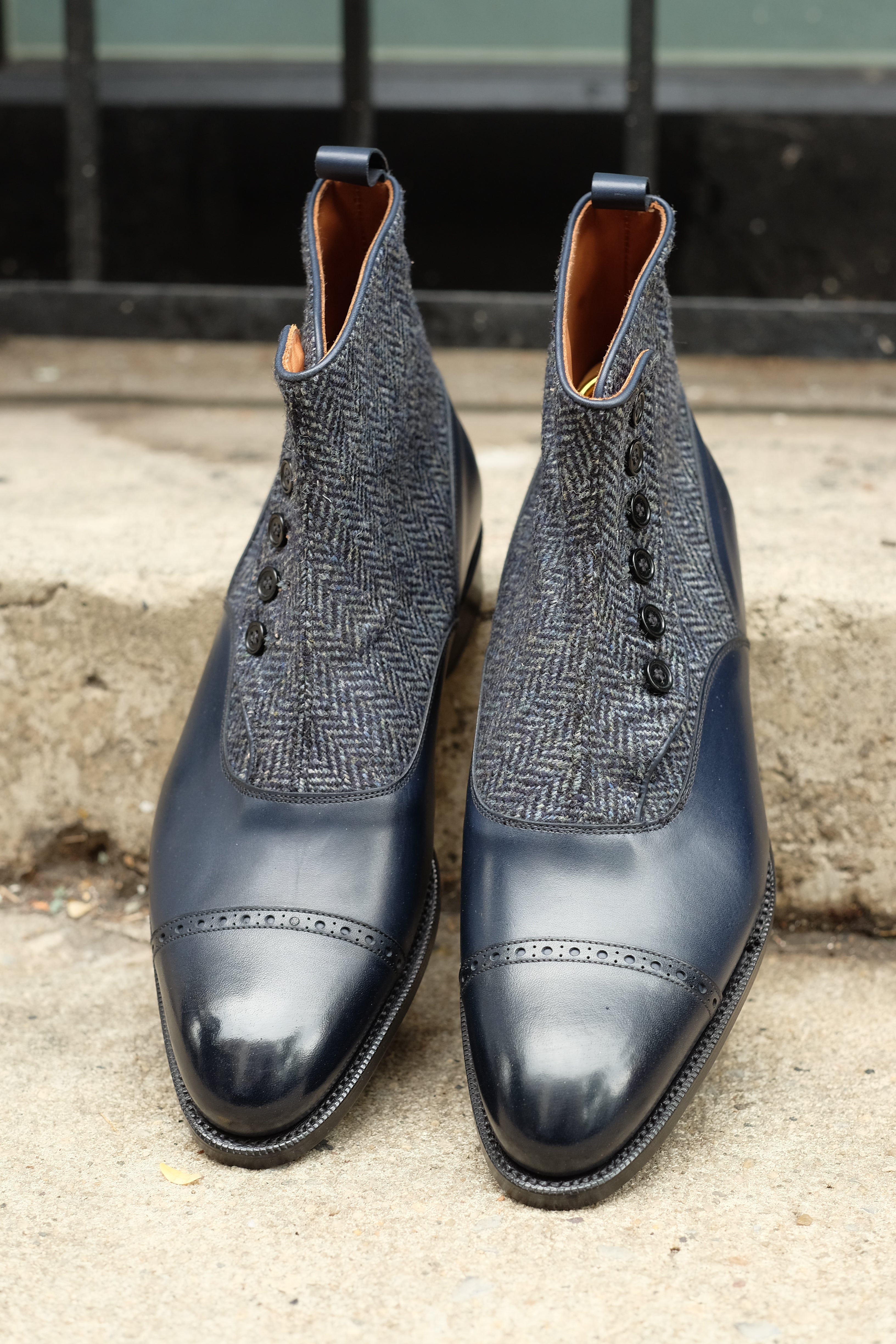 Carkeek II - Midnight Calf Blue Tweed - Shop Now on Google