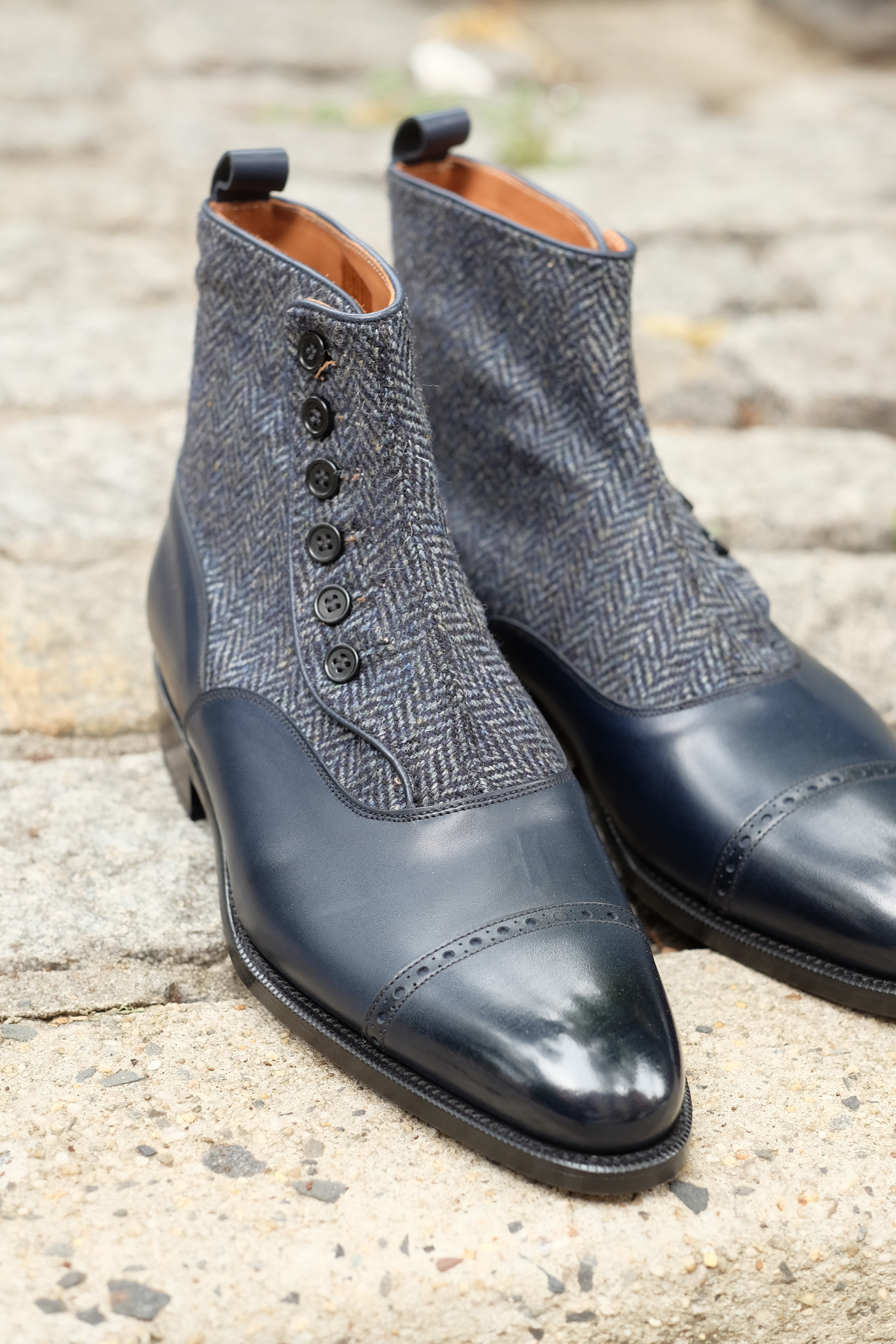 Carkeek II - Midnight Calf Blue Tweed - Shop Now on Google