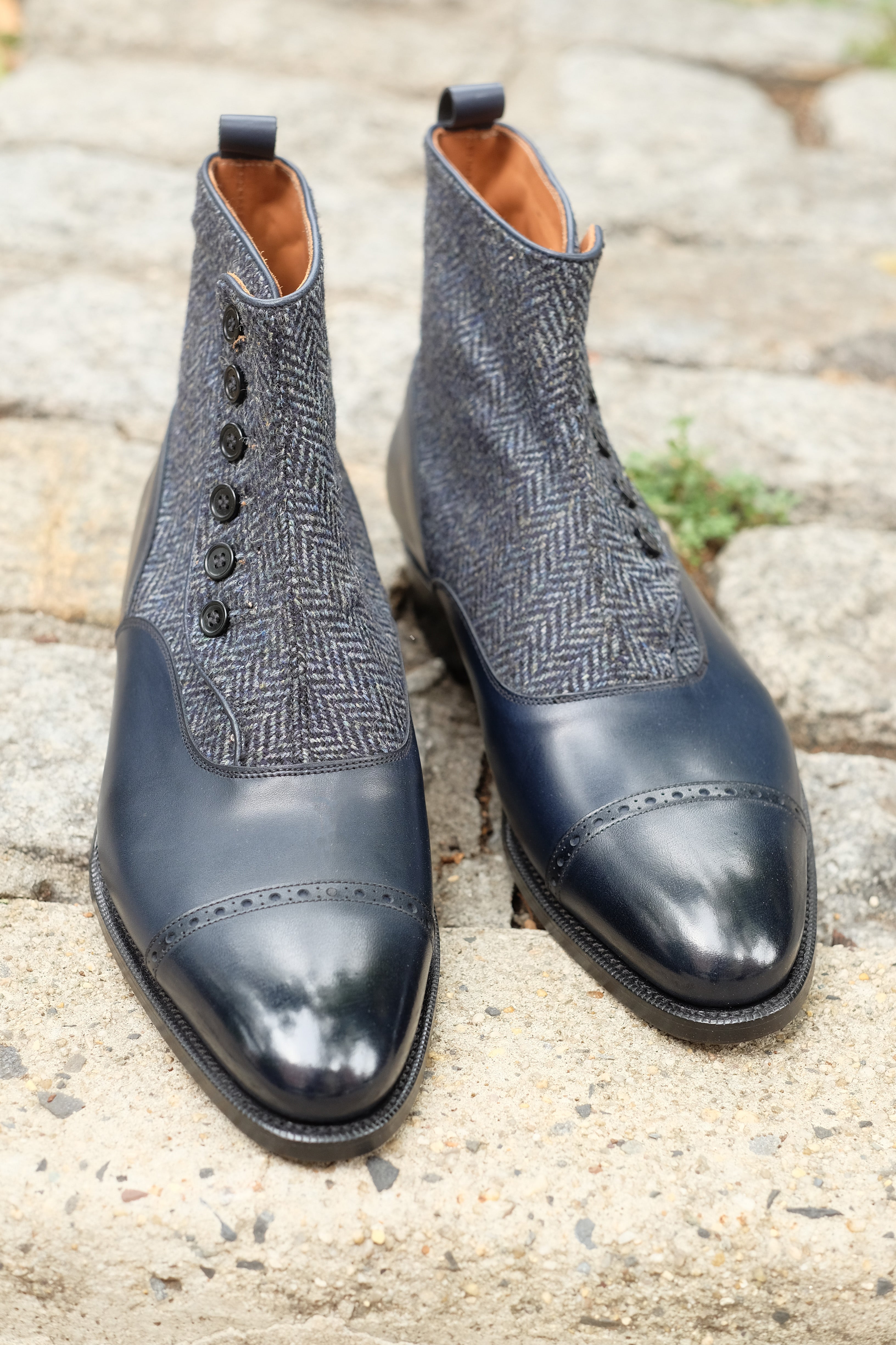 Carkeek II - Midnight Calf Blue Tweed - Shop Now on Google