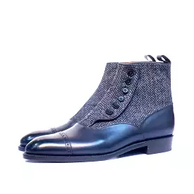 Carkeek II - Midnight Calf Blue Tweed - Shop Now on Google