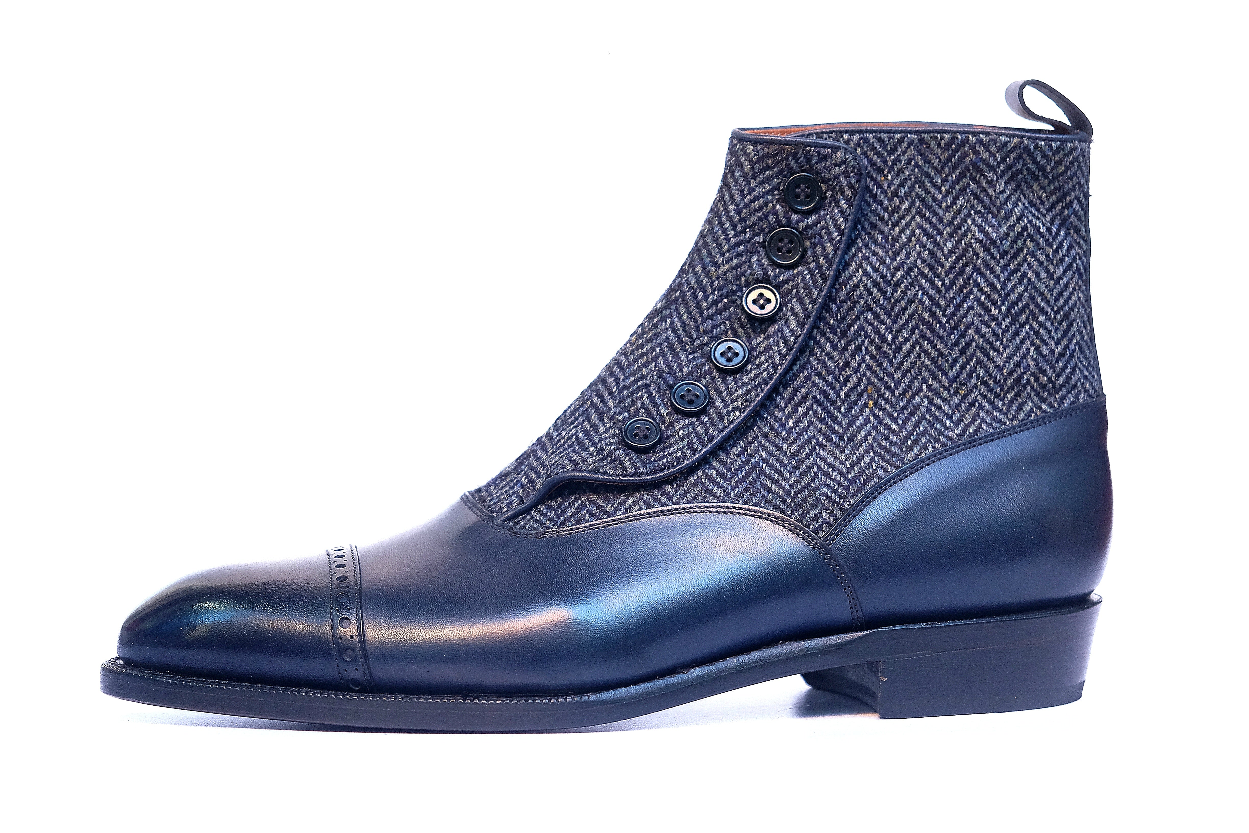 Carkeek II - Midnight Calf Blue Tweed - Shop Now on Google