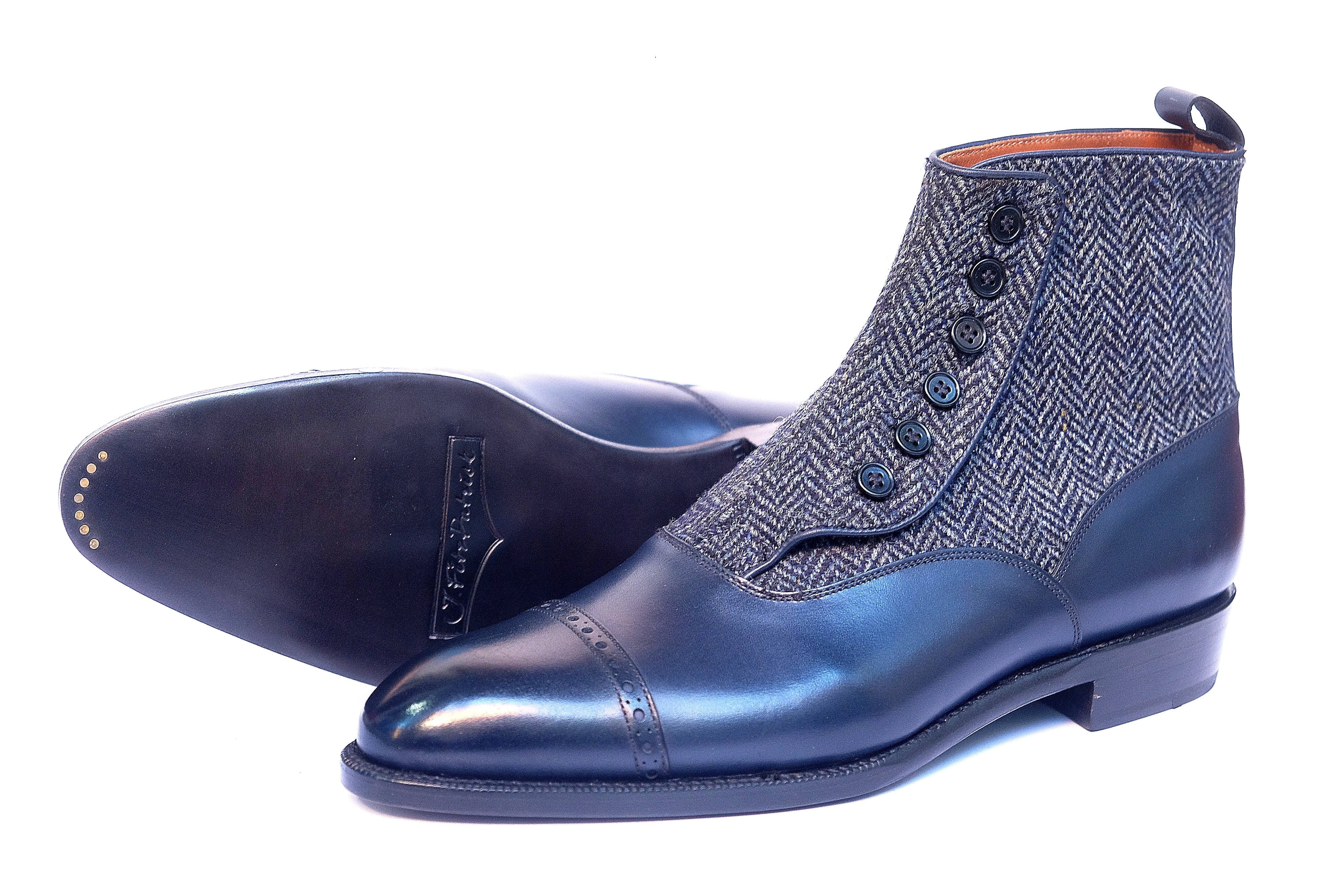 Carkeek II - Midnight Calf Blue Tweed - Shop Now on Google