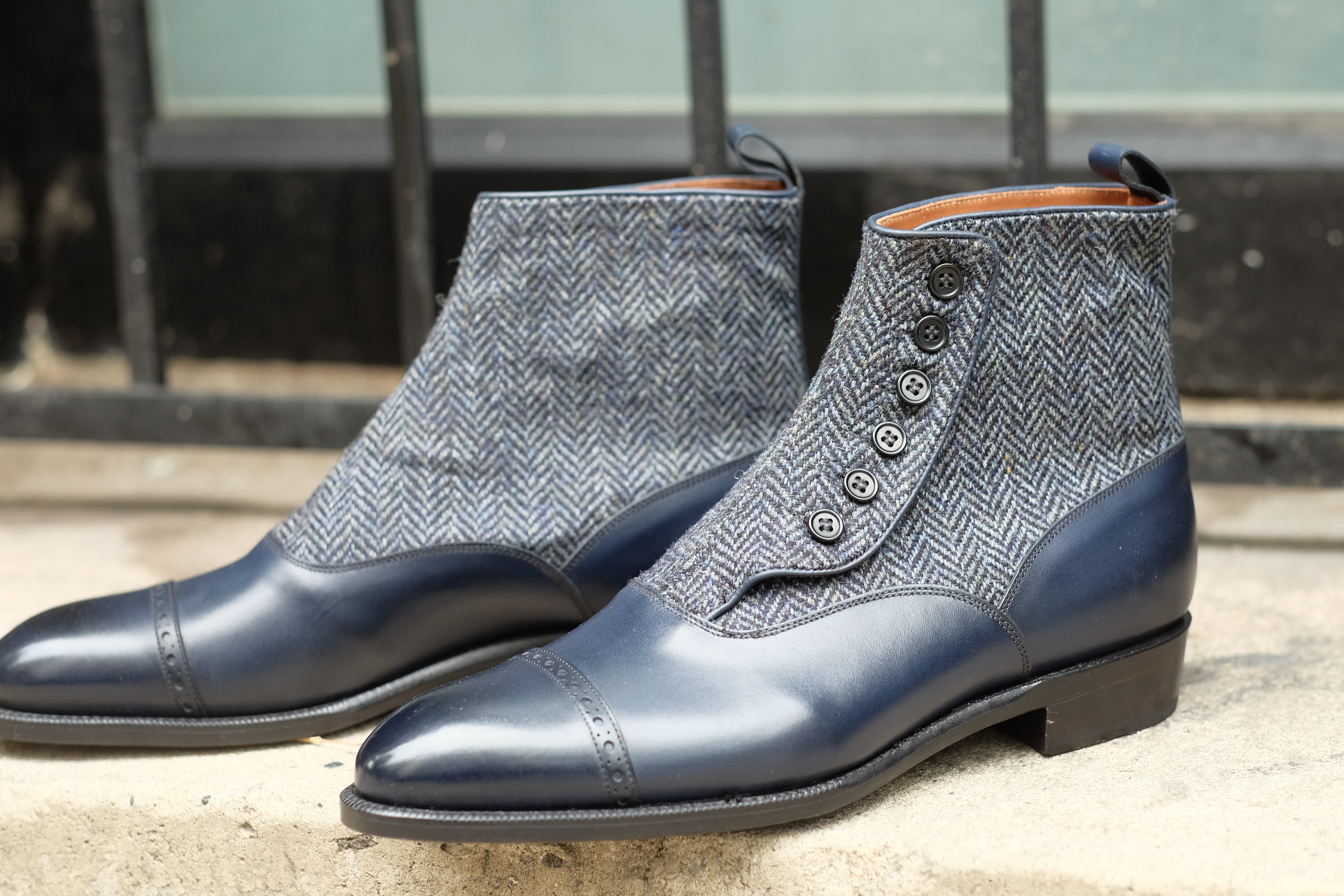 Carkeek II - Midnight Calf Blue Tweed - Shop Now on Google