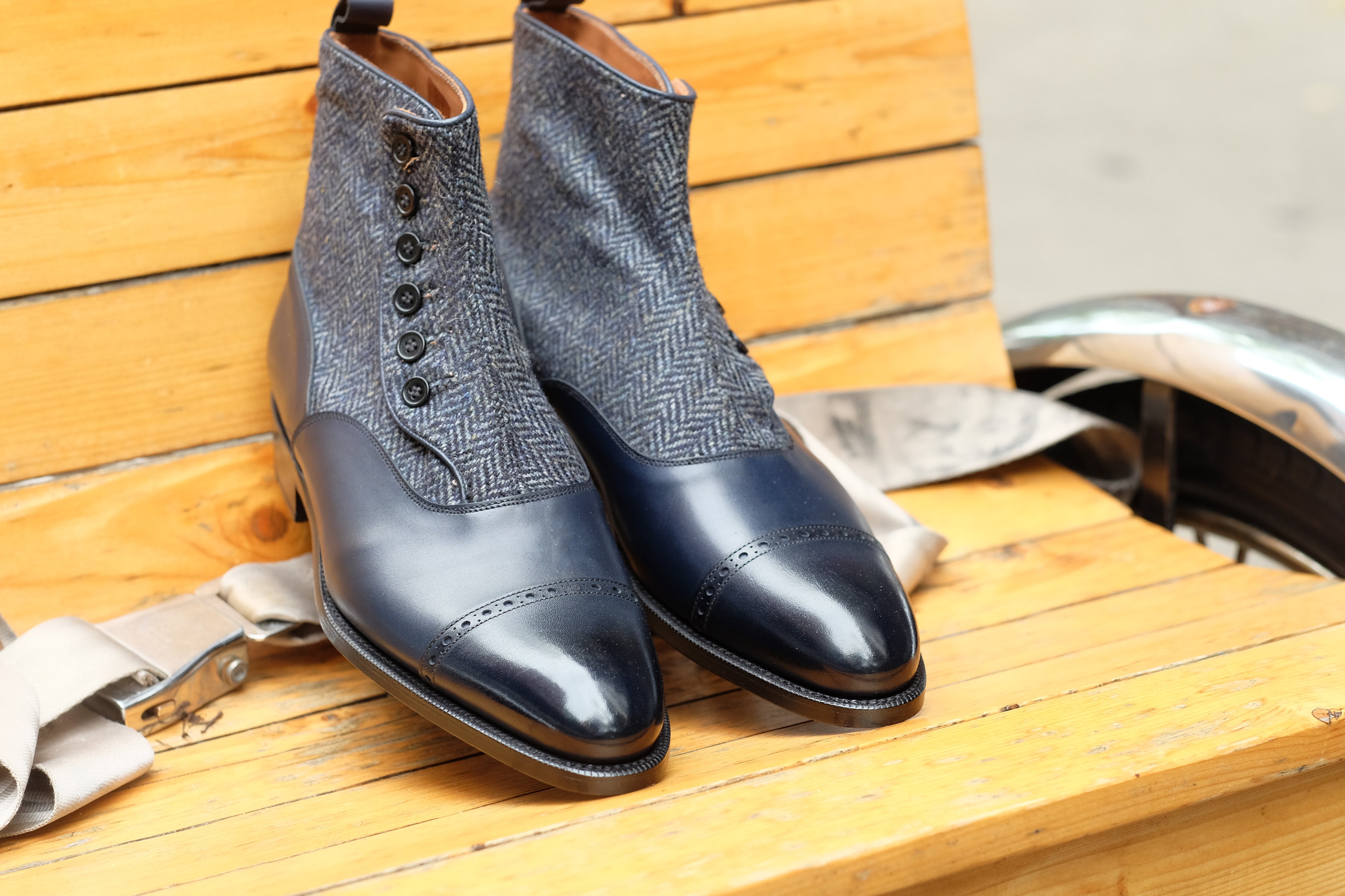 Carkeek II - Midnight Calf Blue Tweed - Shop Now on Google