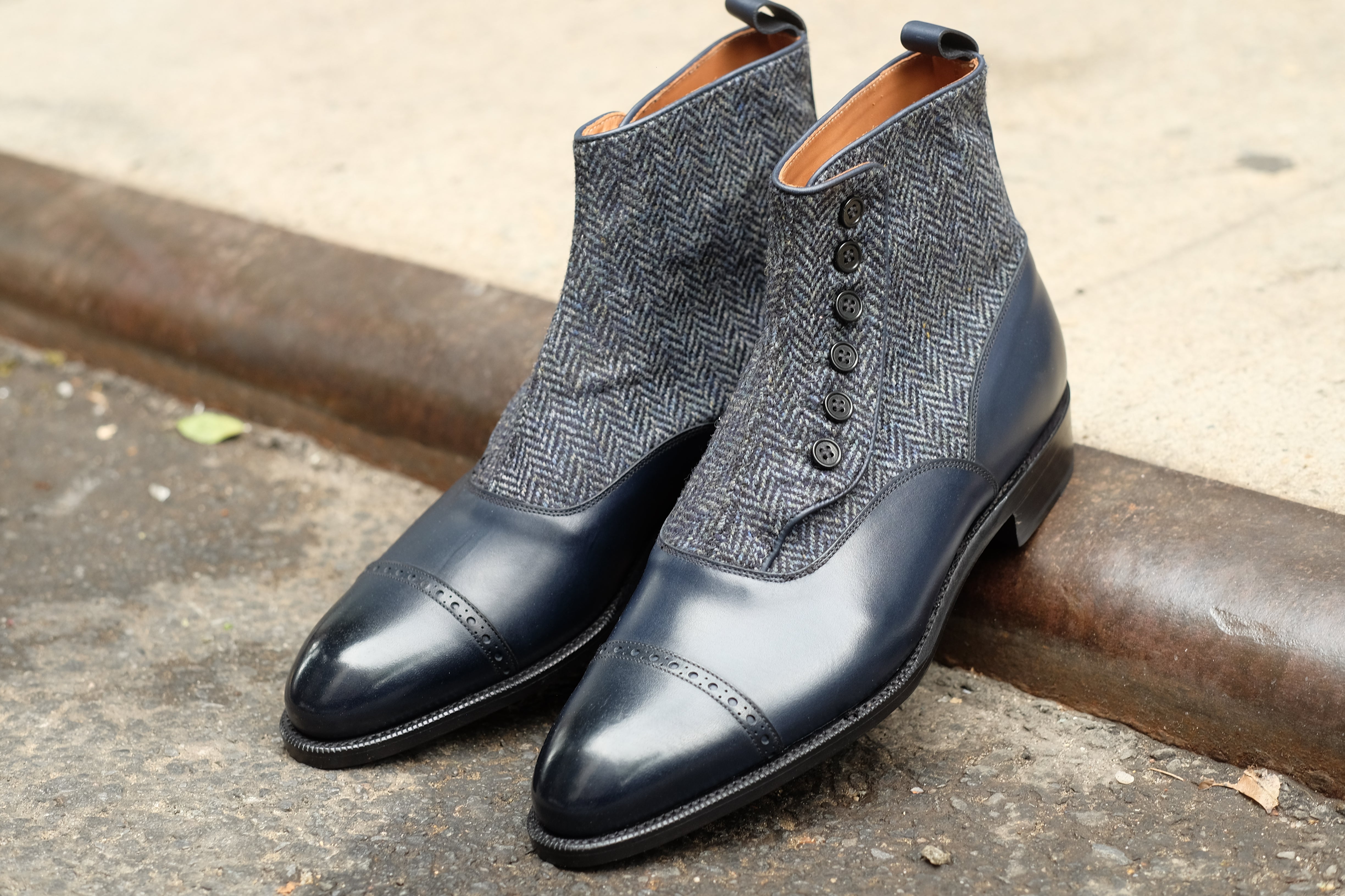 Carkeek II - Midnight Calf Blue Tweed - Shop Now on Google