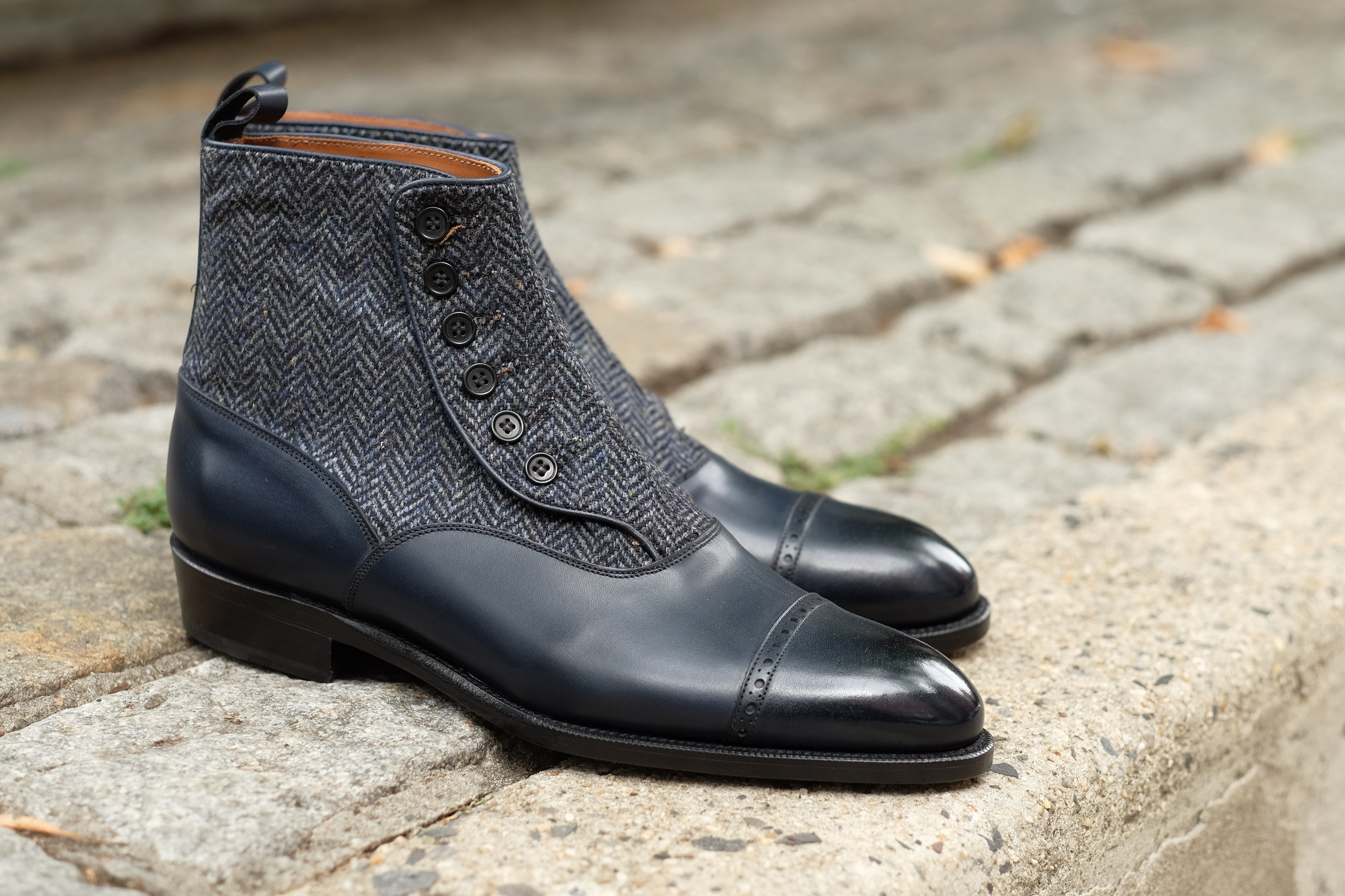 Carkeek II - Midnight Calf Blue Tweed - Shop Now on Google