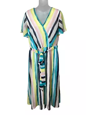 Casual Maxi Dress - Lane Bryant - Size L