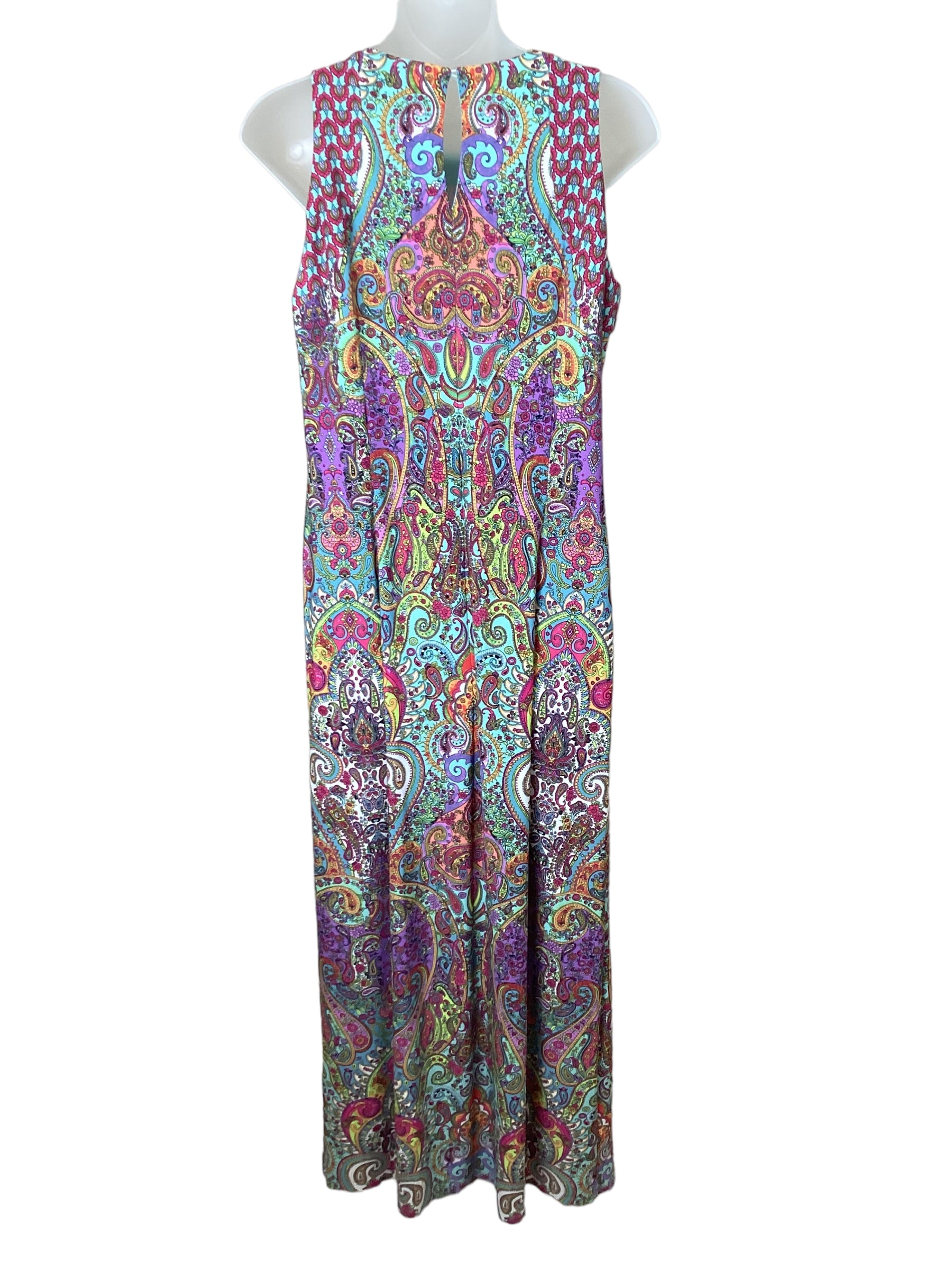 Casual Maxi Dress - London Times - Size M