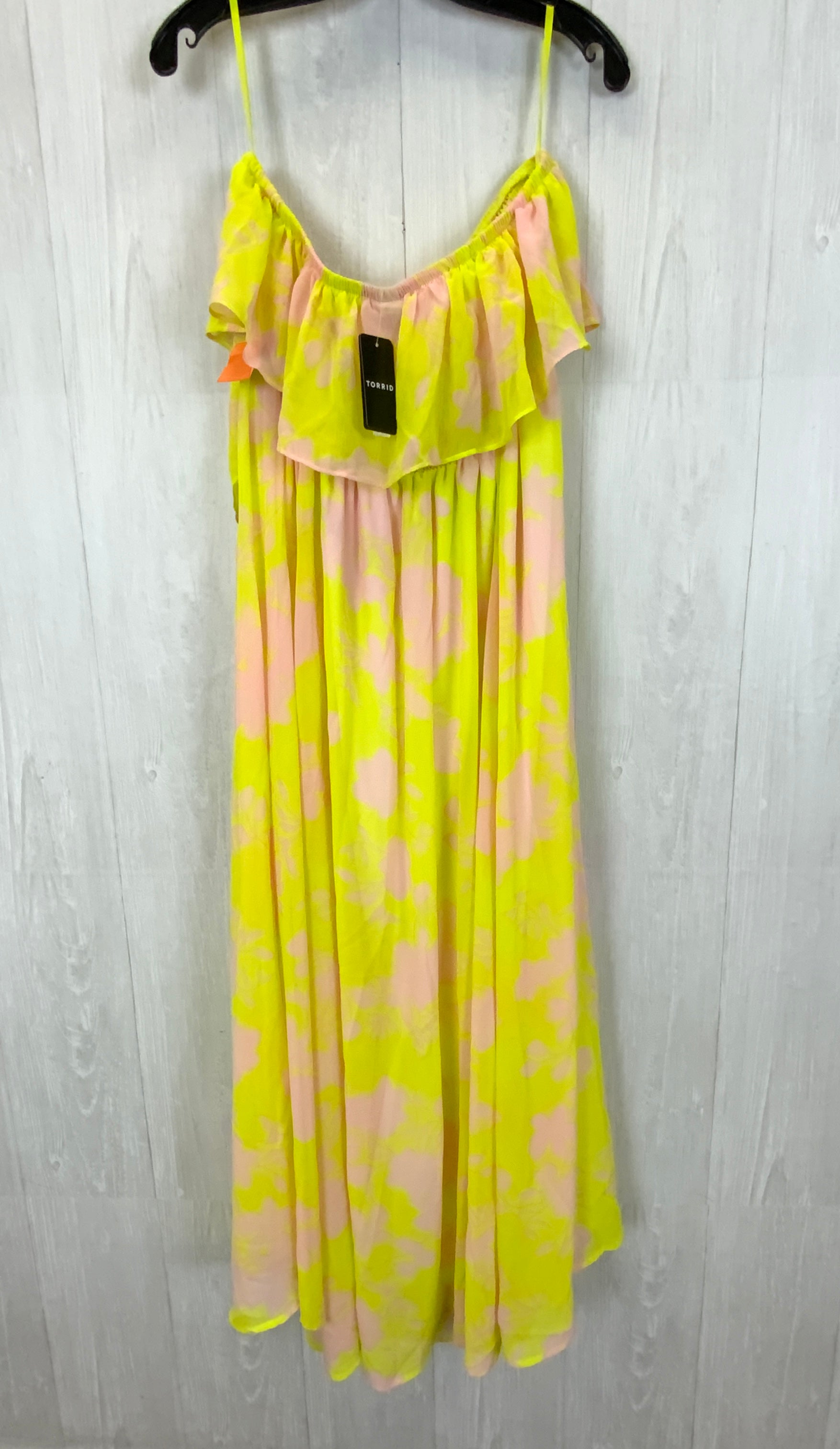 Casual Maxi Dress, Torrid, Size 2x