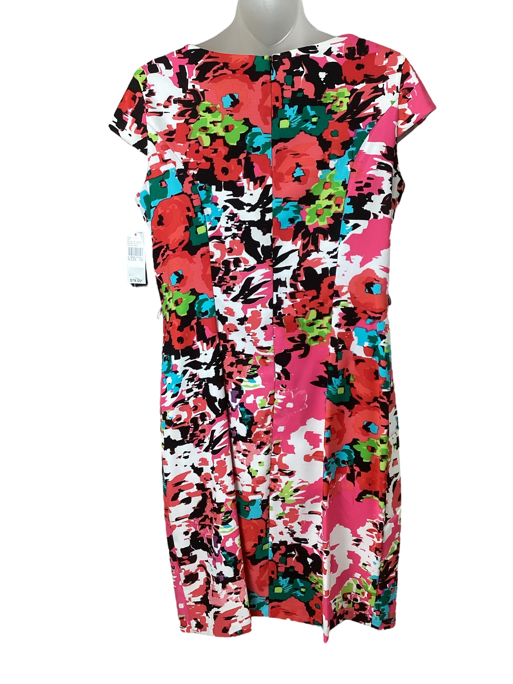 Casual Midi Dress - AGB - Size 12