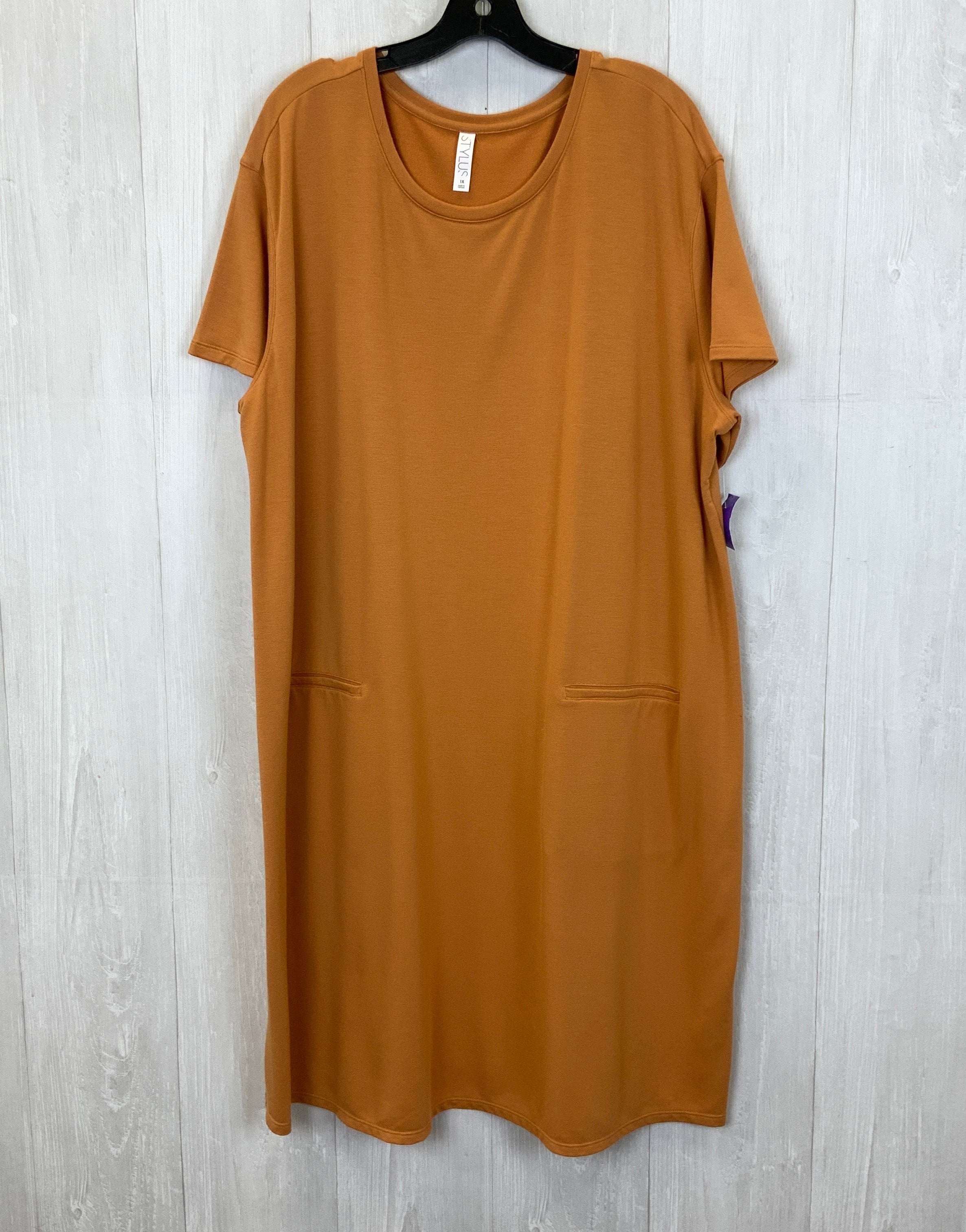 Casual Midi Dress by Stylus - Size 1x