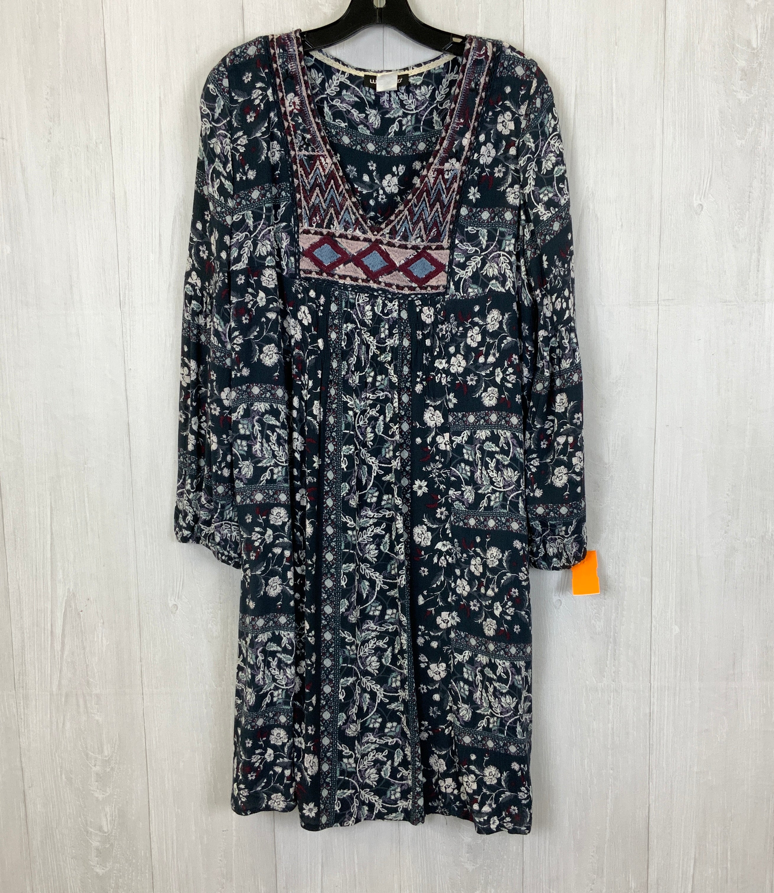 Casual Midi Dress by Weavers - Size M