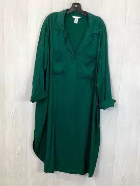 Casual Midi Dress H&M Size: XL