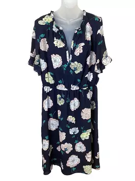 Casual Midi Dress Loft XL