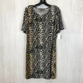 Casual Short Dress Age Clothes Mentor Large Size