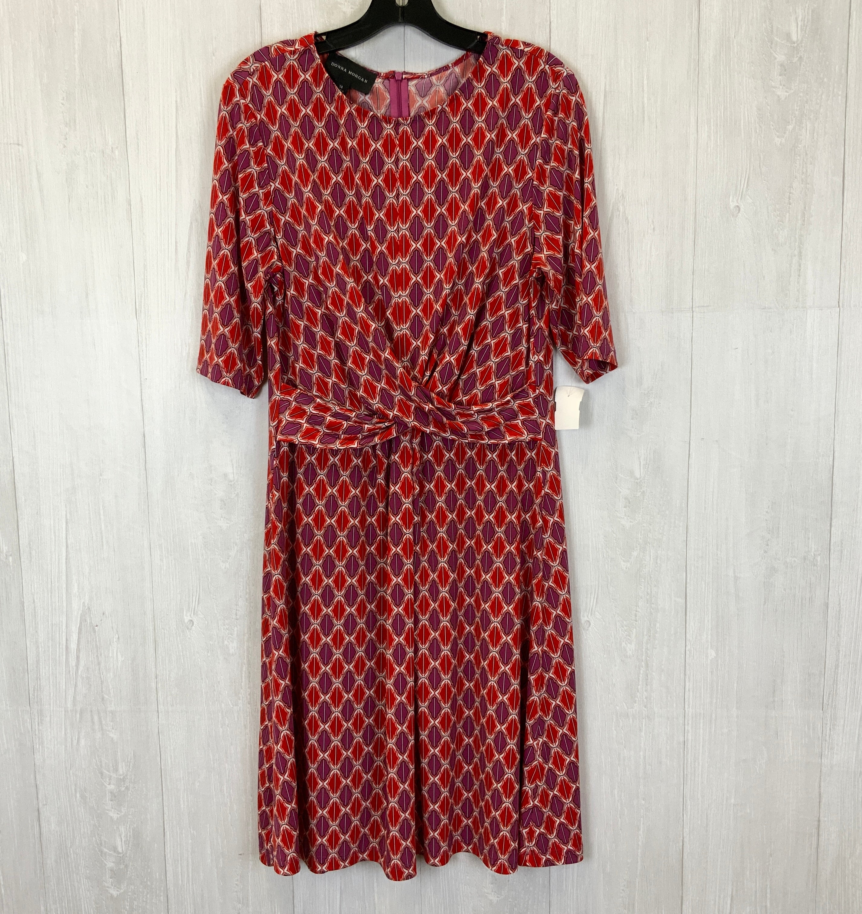 Casual Short Dress Donna Morgan Size XL