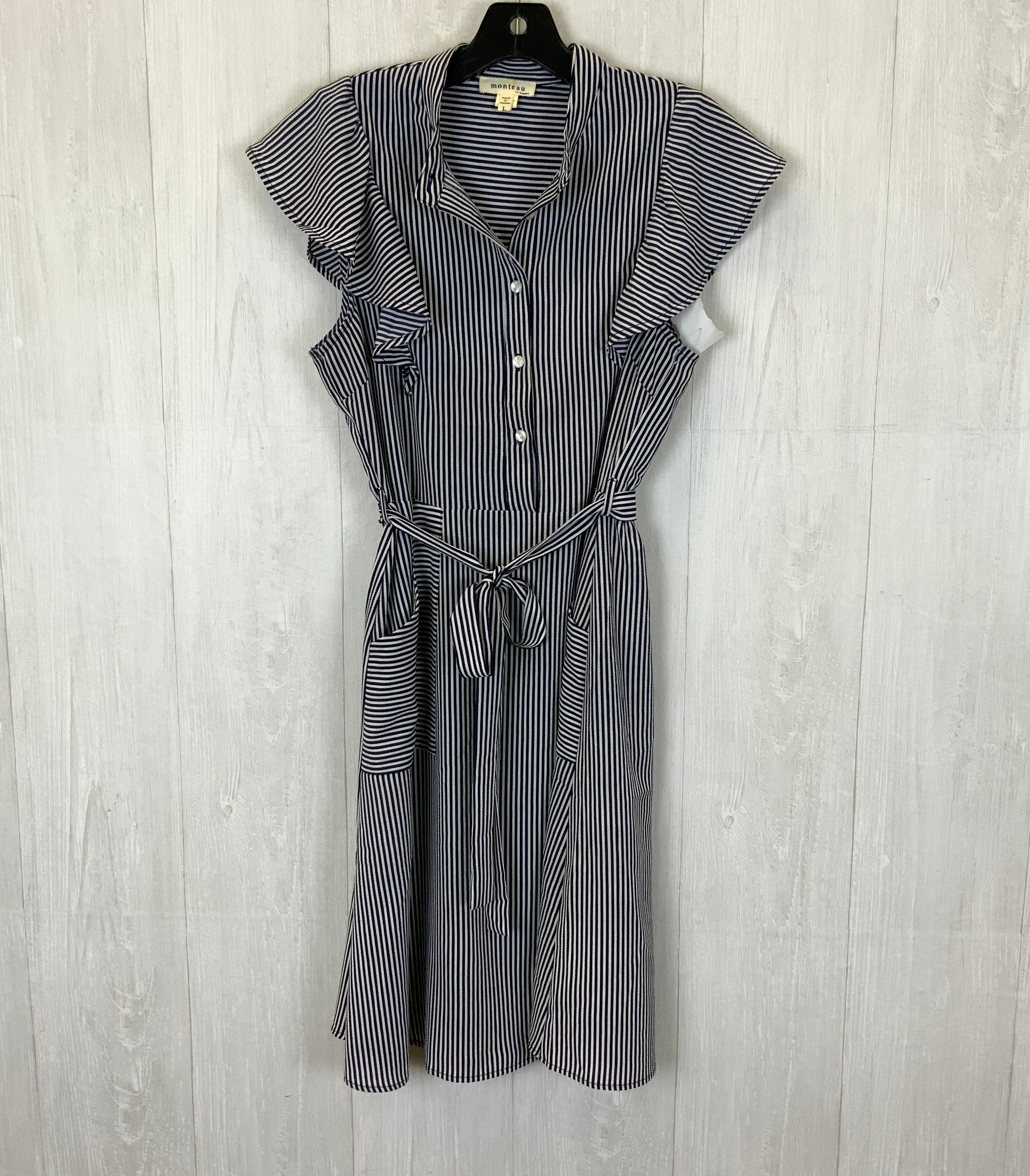 Casual Short Dress - Monteau (Size: L)