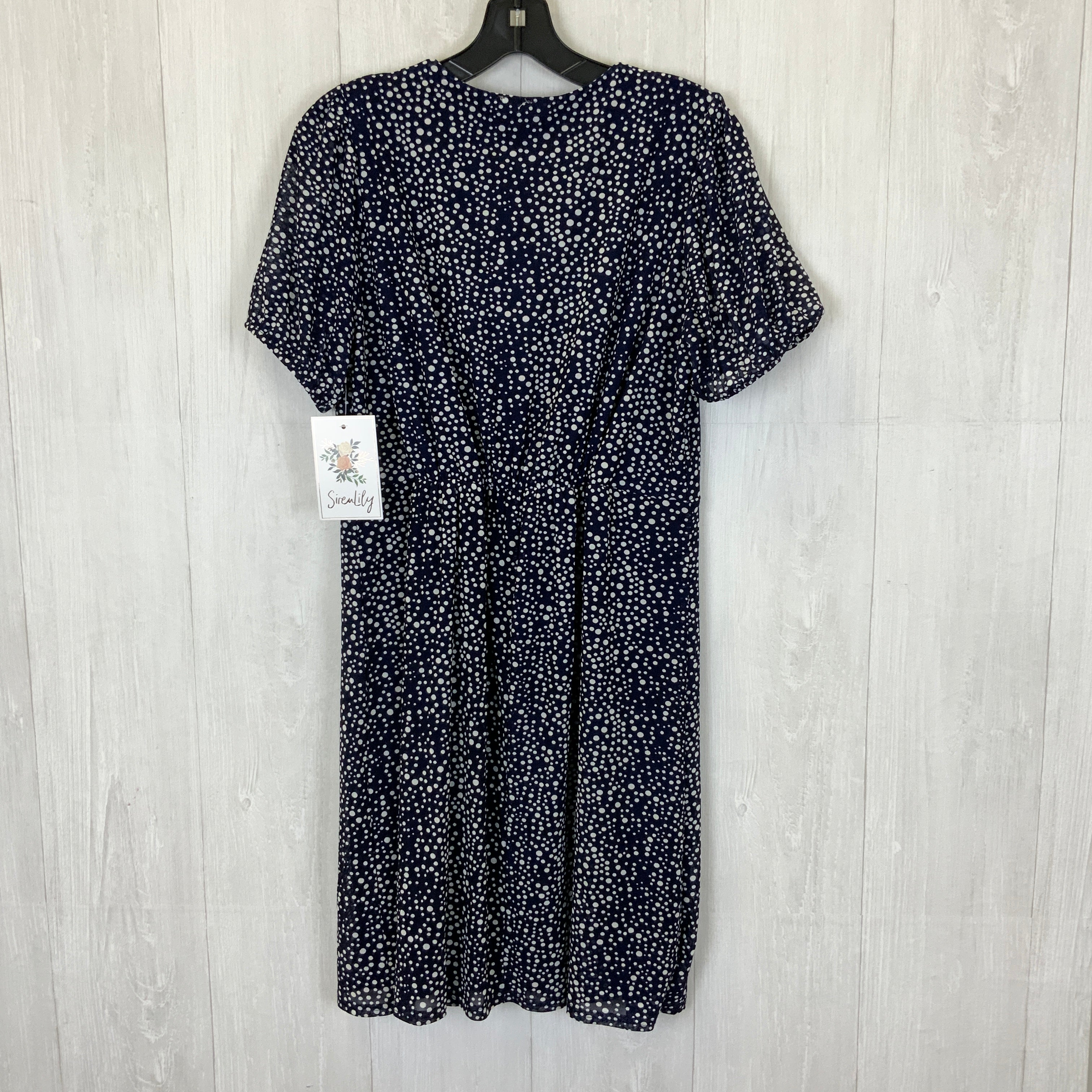 Casual Short Dress - Siren Lily (Size L)