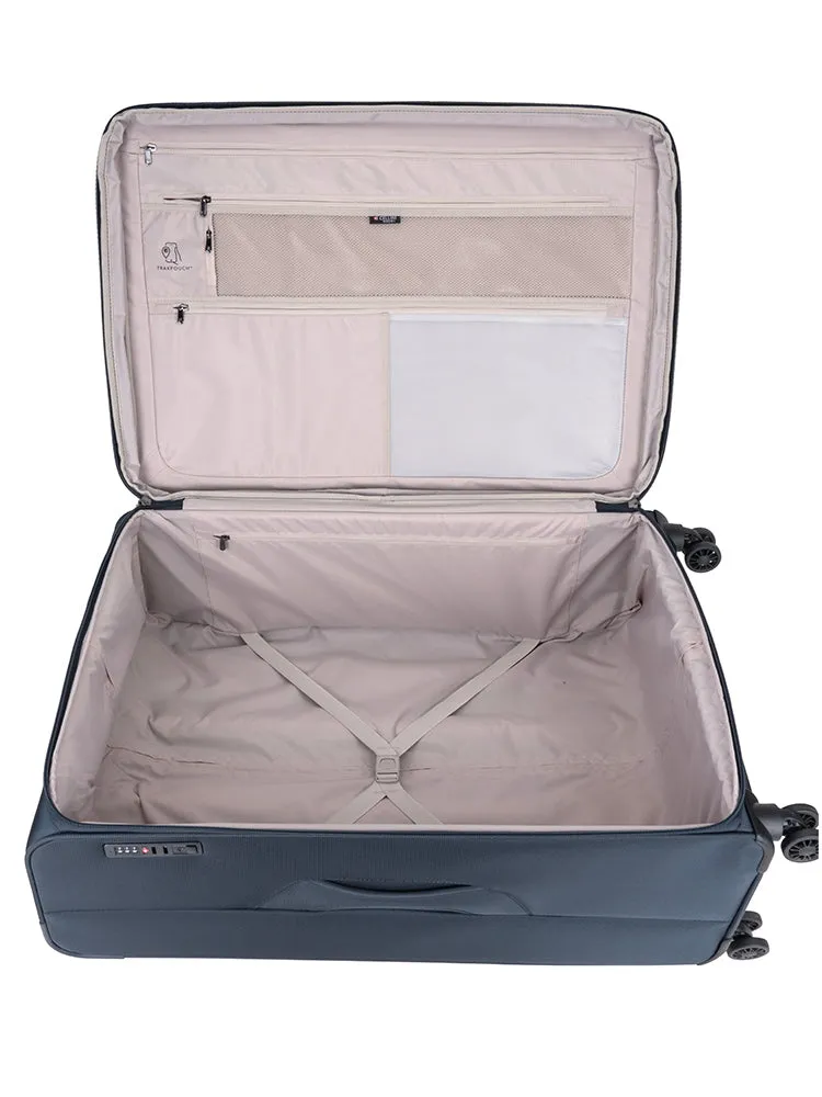 Cellini Microlite Trolley Case Midnight Blue