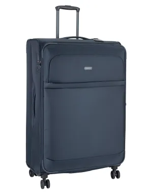 Cellini Microlite Trolley Case Midnight Blue