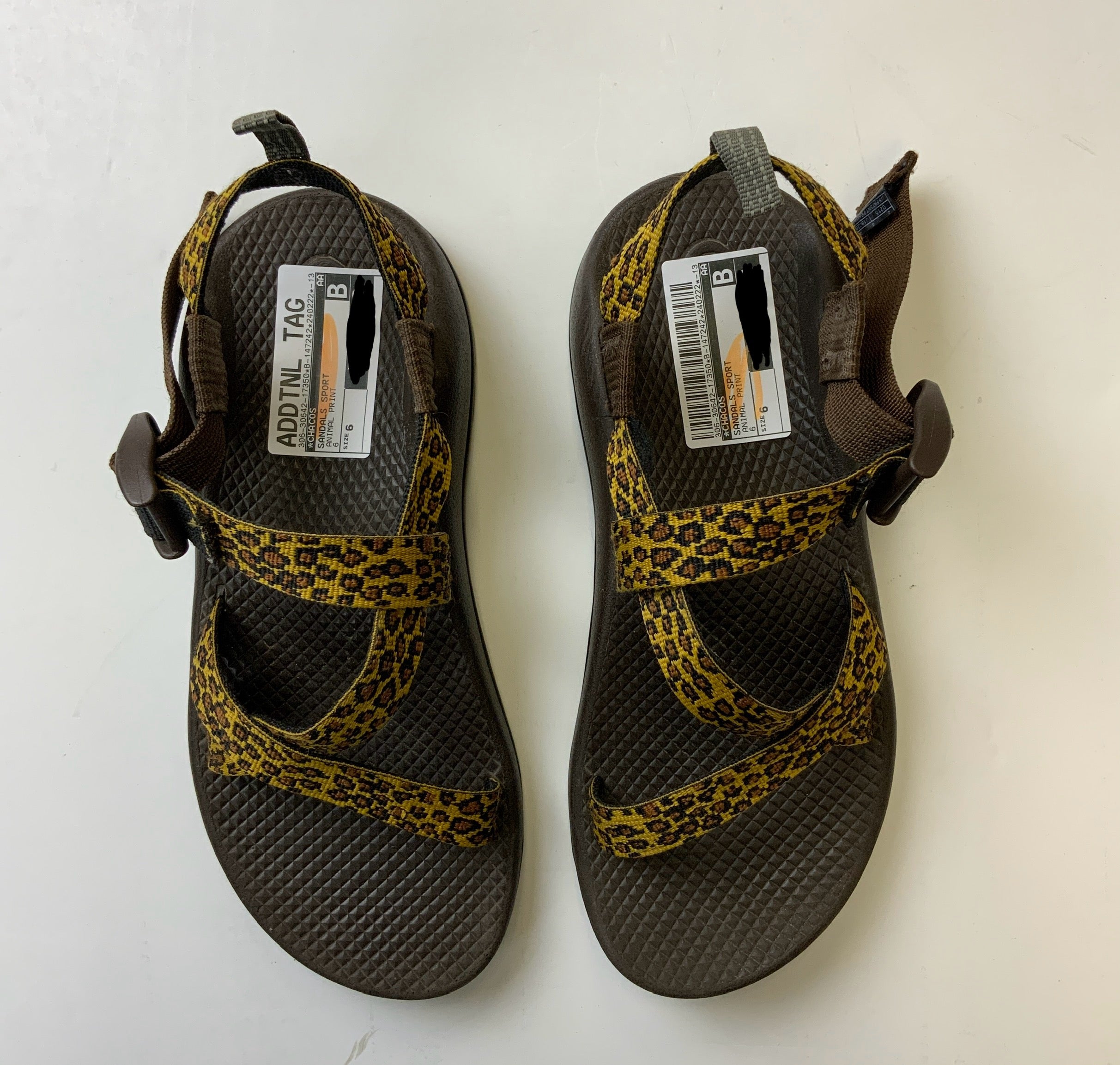 Chacos Sport Sandals - Size 6