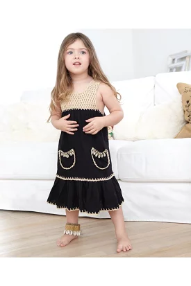 Children's Gender-Neutral Shell Dress - Size Guide, Price, and Reviews