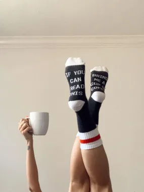 Coffee Socks - Final Sale | Get Your Morning Caffeine Boost