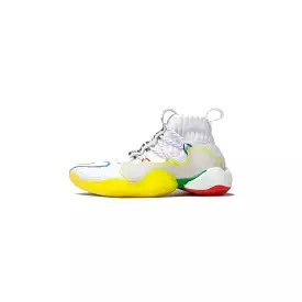 CRAZY BYW LVL X PW - WHITE / MULTI: Boost Your Performance with the Stylish and Dynamic White/Multi Athletic Shoes