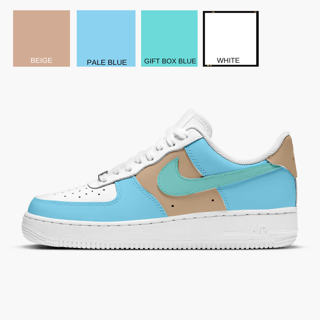 Custom Sneaker Paint Kit - Easy Step-by-Step Guide + Description