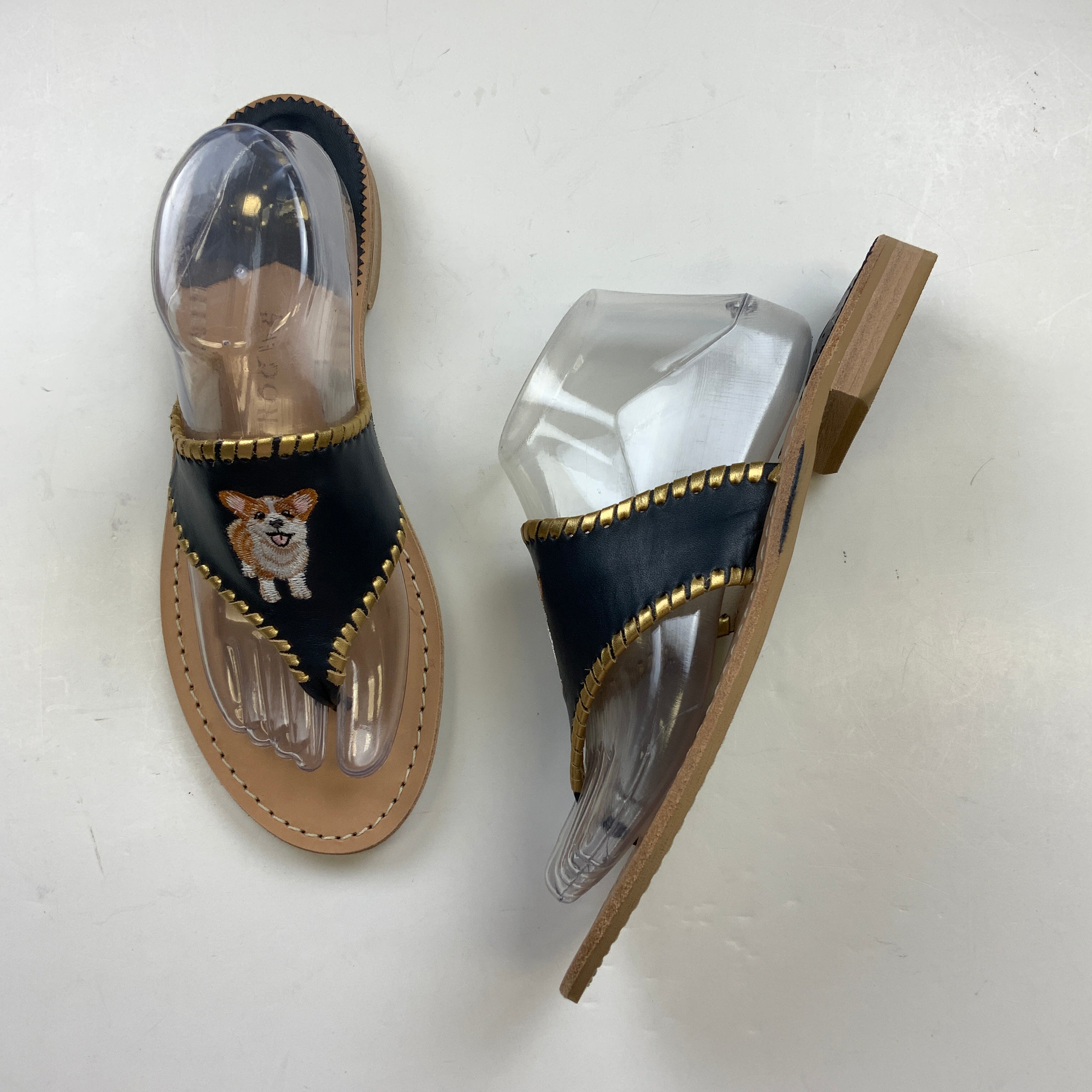 Designer sandals by Jack Rogers, size 9.5