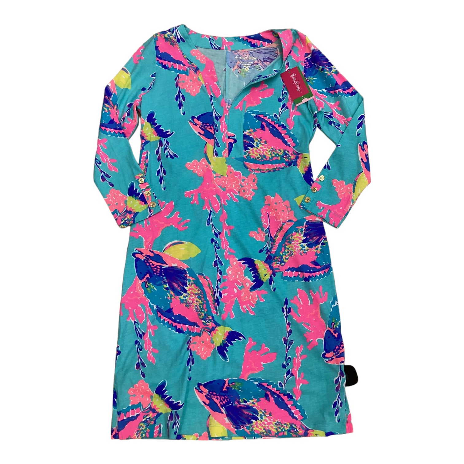 Dress Casual Midi Lilly Pulitzer Size S