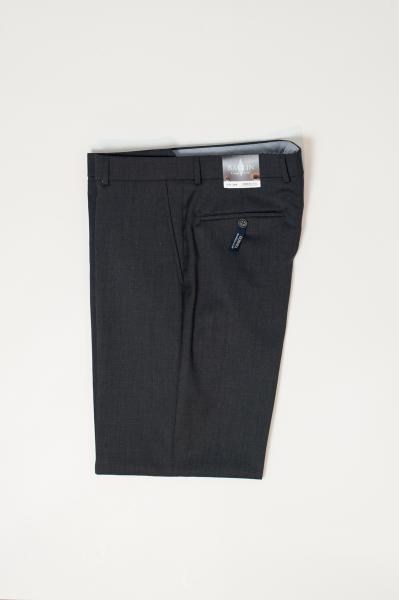 Dunhill wool trousers with charcoal finish