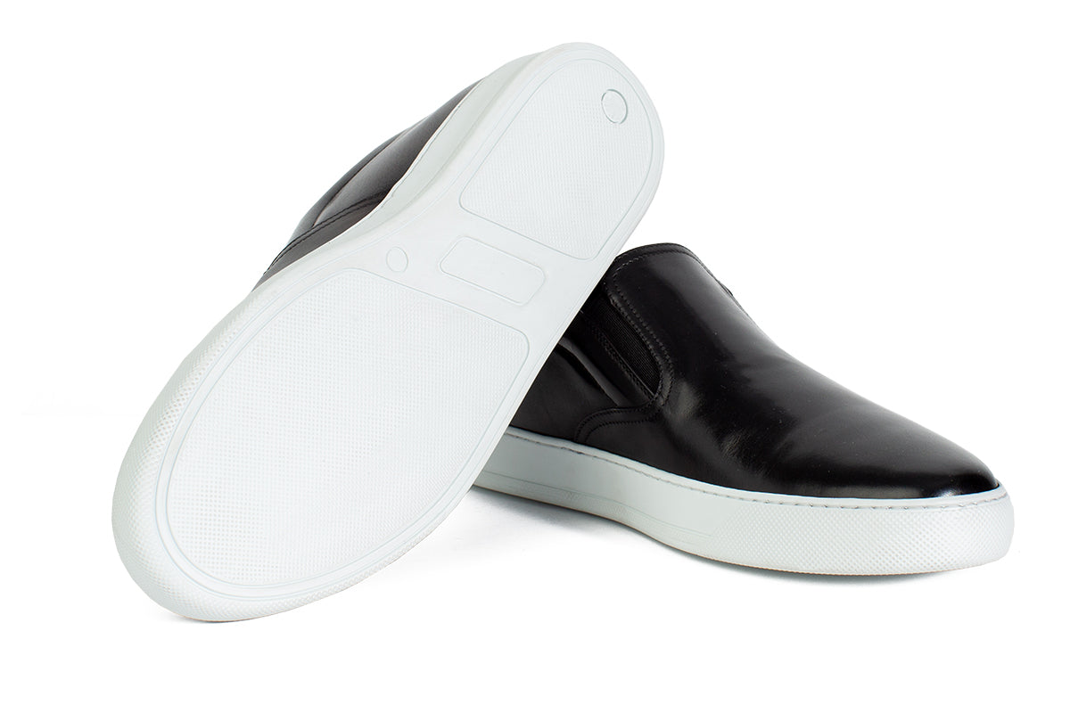 Ellis Slip-On Sneaker - Nero | Shop Now