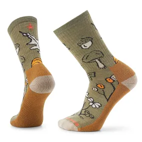 Everyday Forest Treasure Sock