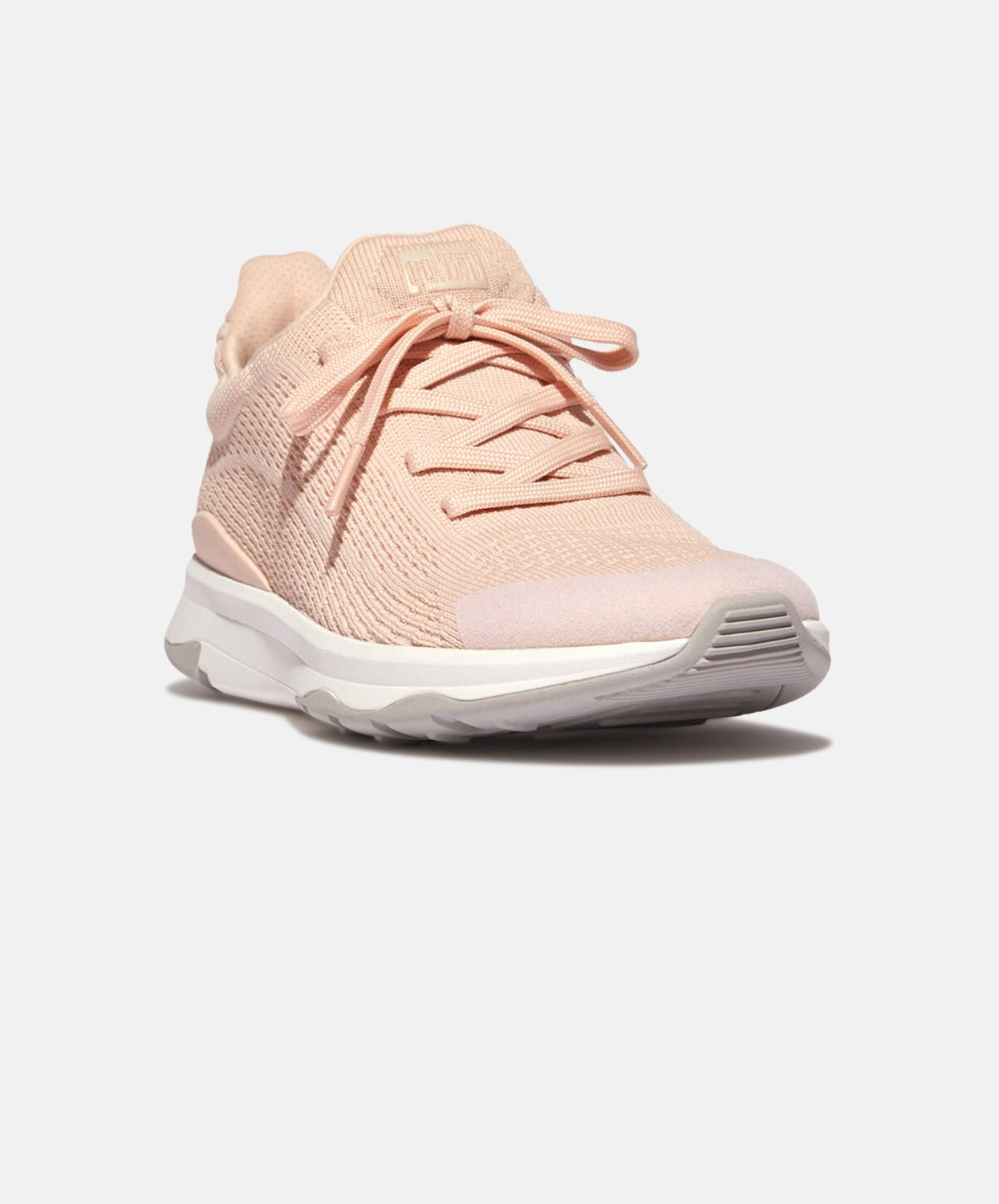 FitFlop FFX Knit Sports Sneakers Pink