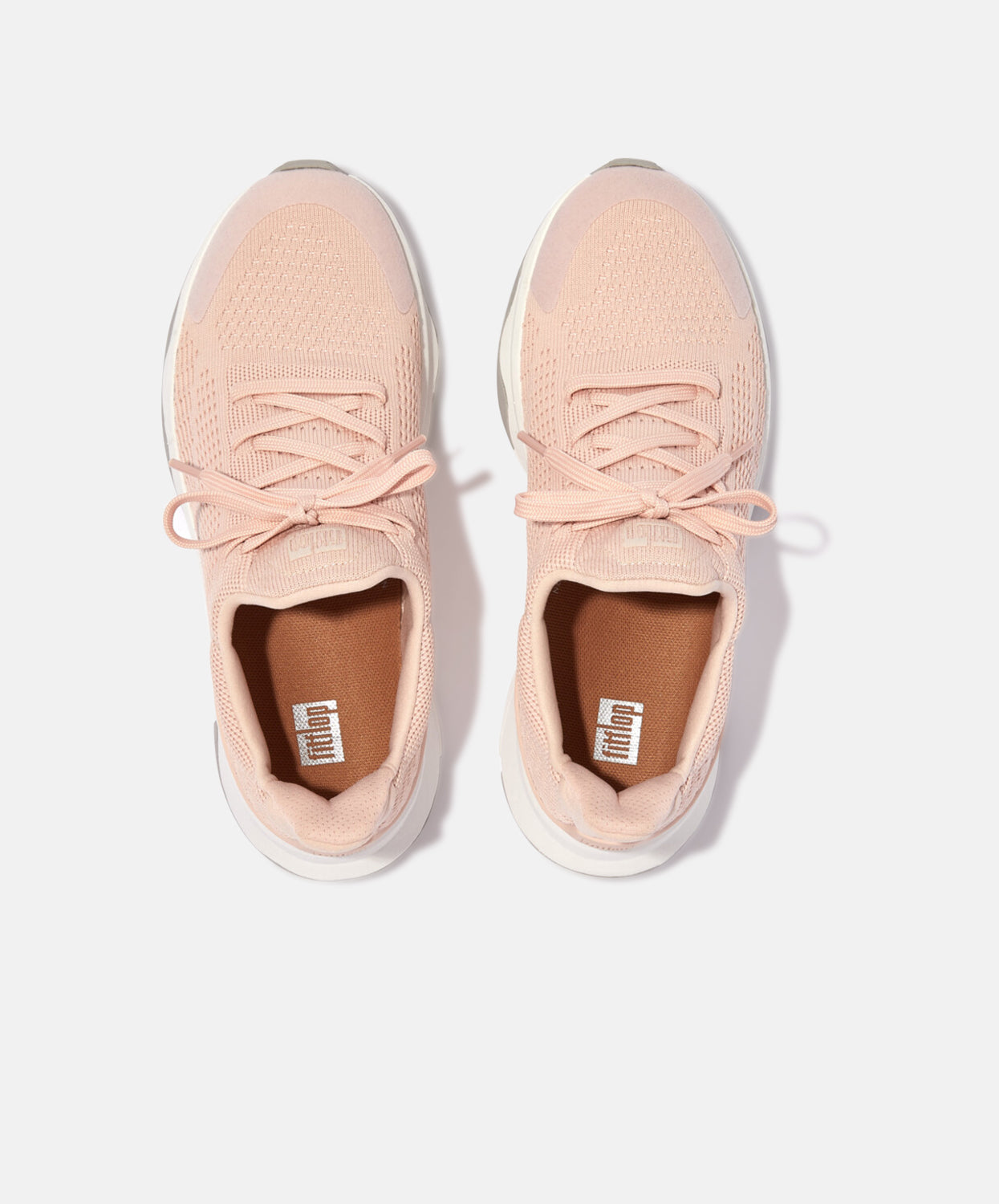 FitFlop FFX Knit Sports Sneakers Pink