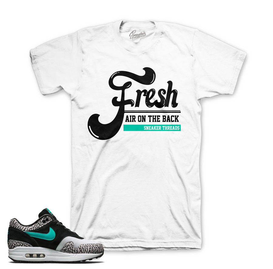 Fresh Air White Air Max Atmos Shirt