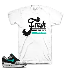 Fresh Air White Air Max Atmos Shirt