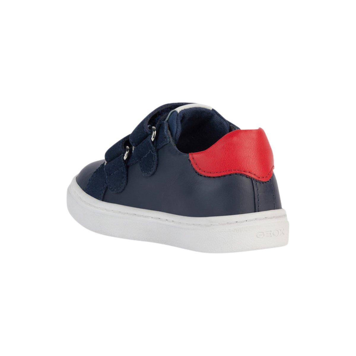 Geox Nashik Navy/Red Leather Toddler Shoes Sizes 24-27