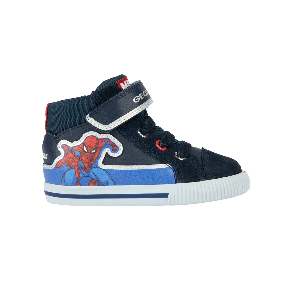 Geox Navy Royal Spiderman Toddler Kilwi