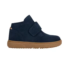 Geox Navy Suede Theleven Shoes, Sizes 28-35